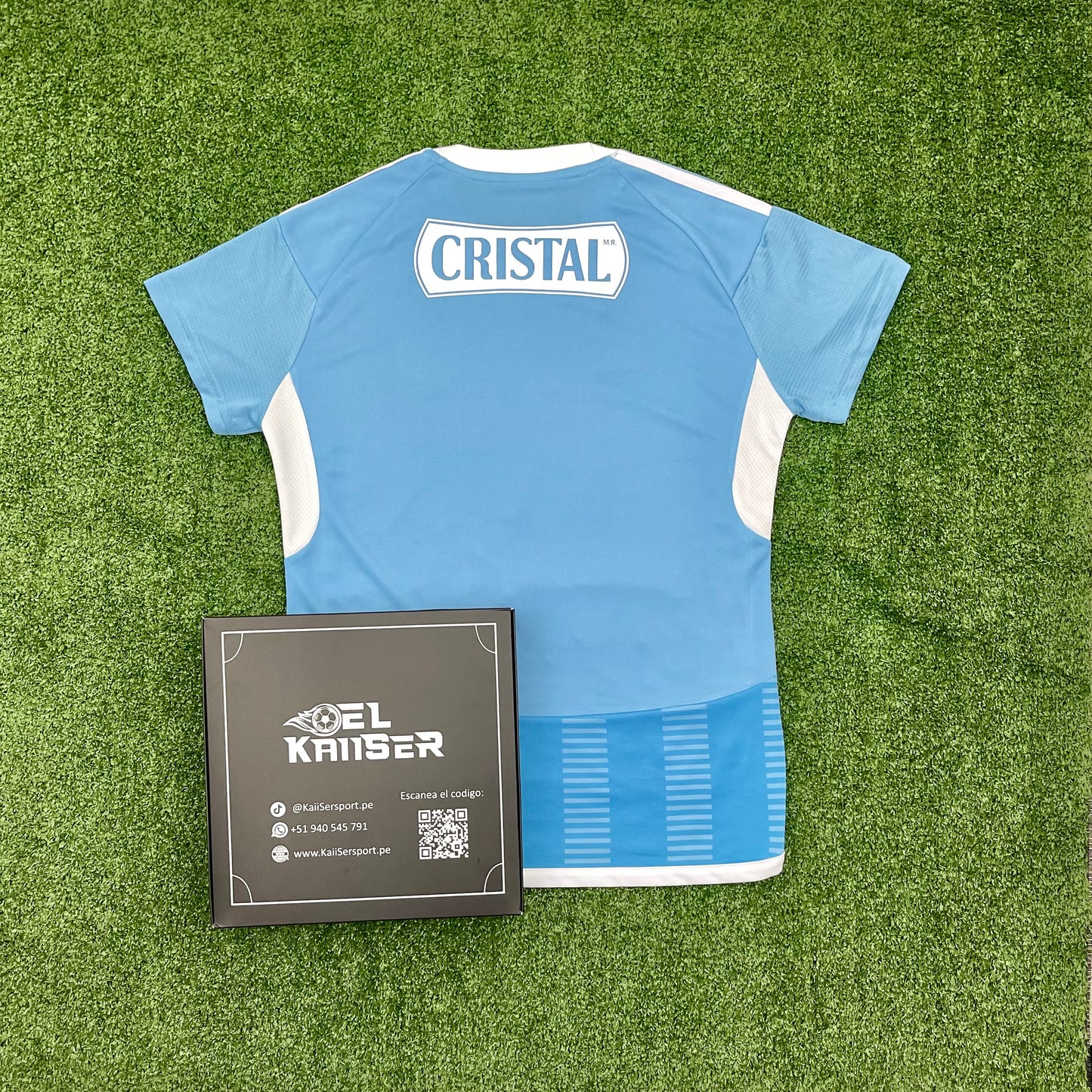Camiseta del Sporting Cristal 2024 (Ver. Importada) - Mujer - Oficial