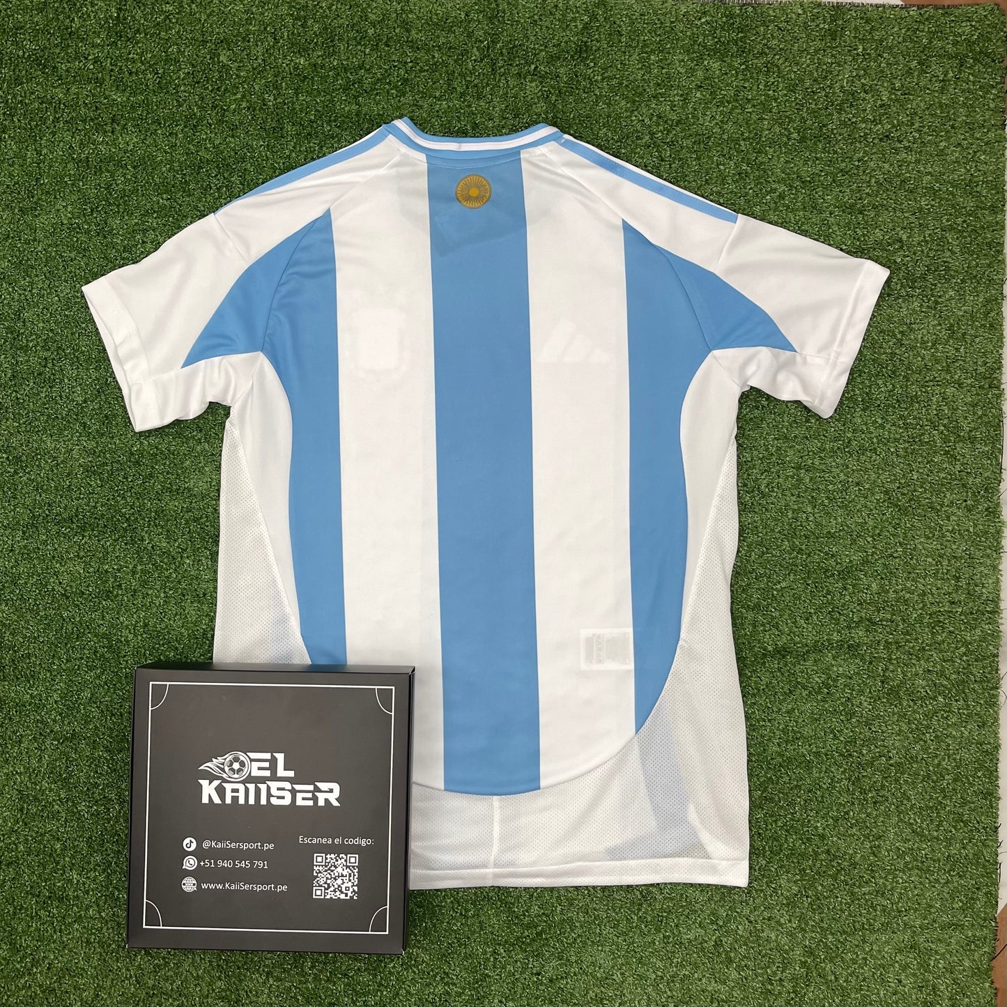 Camiseta de la Selección Argentina 2024 (Ver. Importada) - Hombre - Oficial