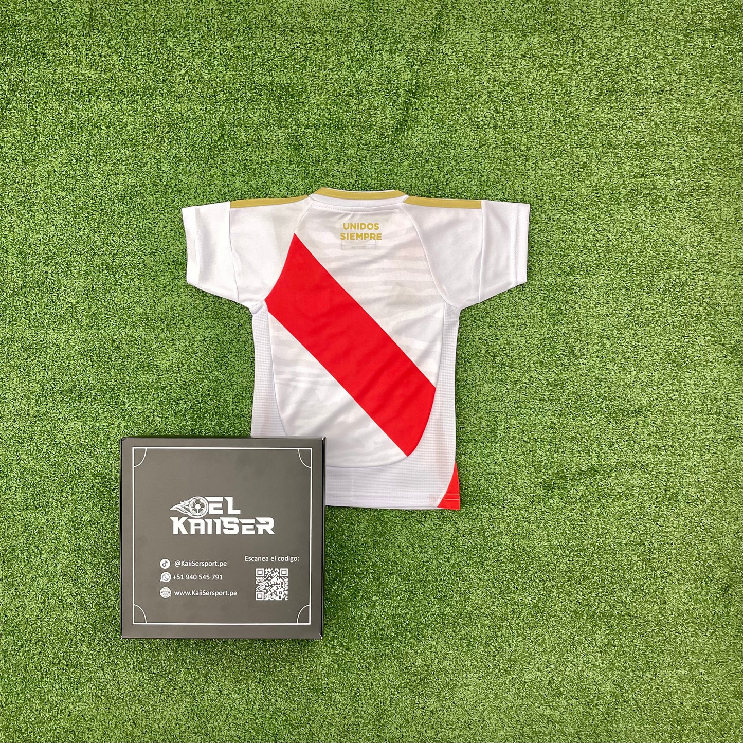 Camiseta de la Selección Peruana Copa América 2024 - Bebes - Oficial