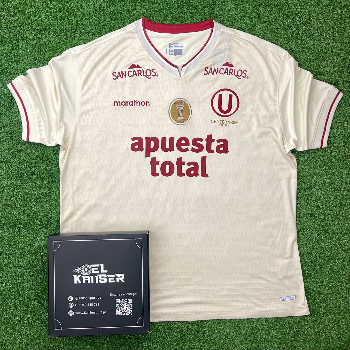 Camiseta de Universitario 2024 (Ver. Nacional) - Hombre - Oficial