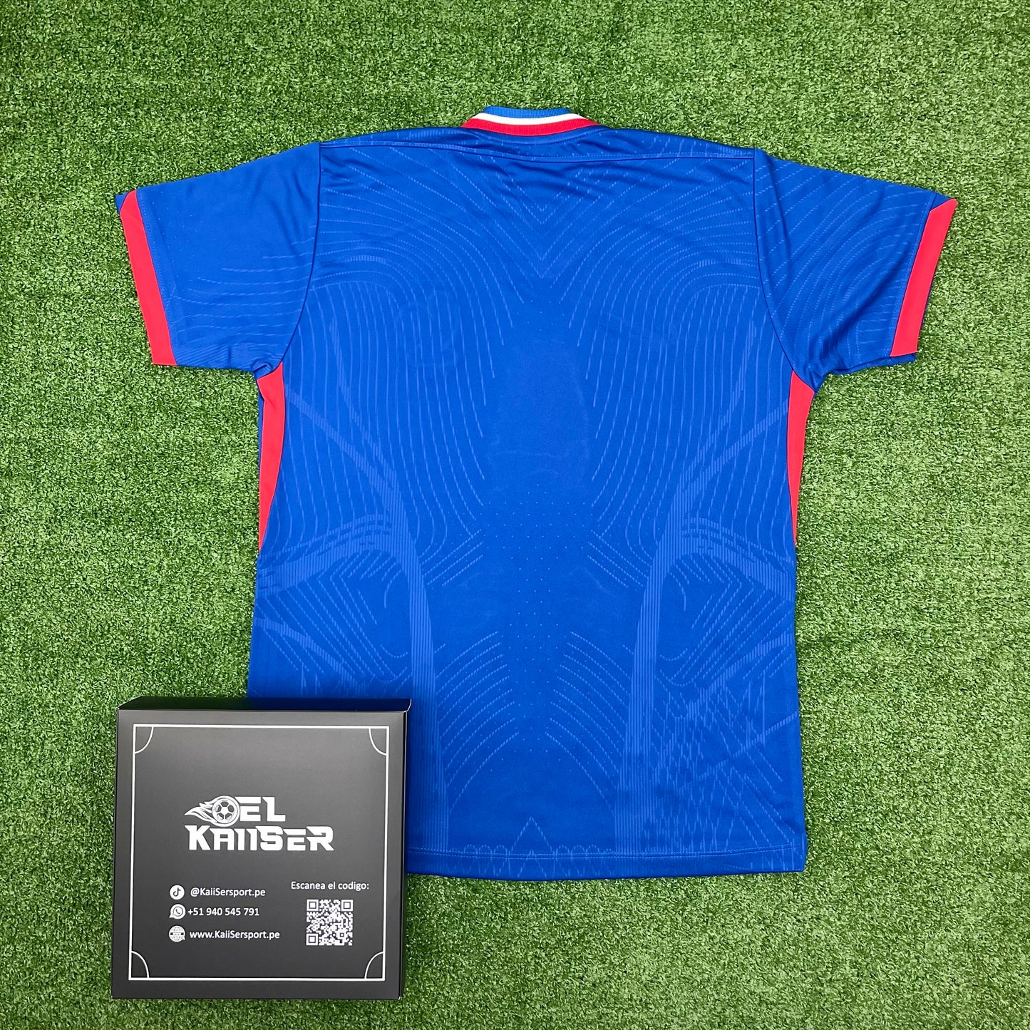 Camiseta de la Selección Francesa Eurocopa 2024 (Ver. Nacional) - Hombre - Oficial