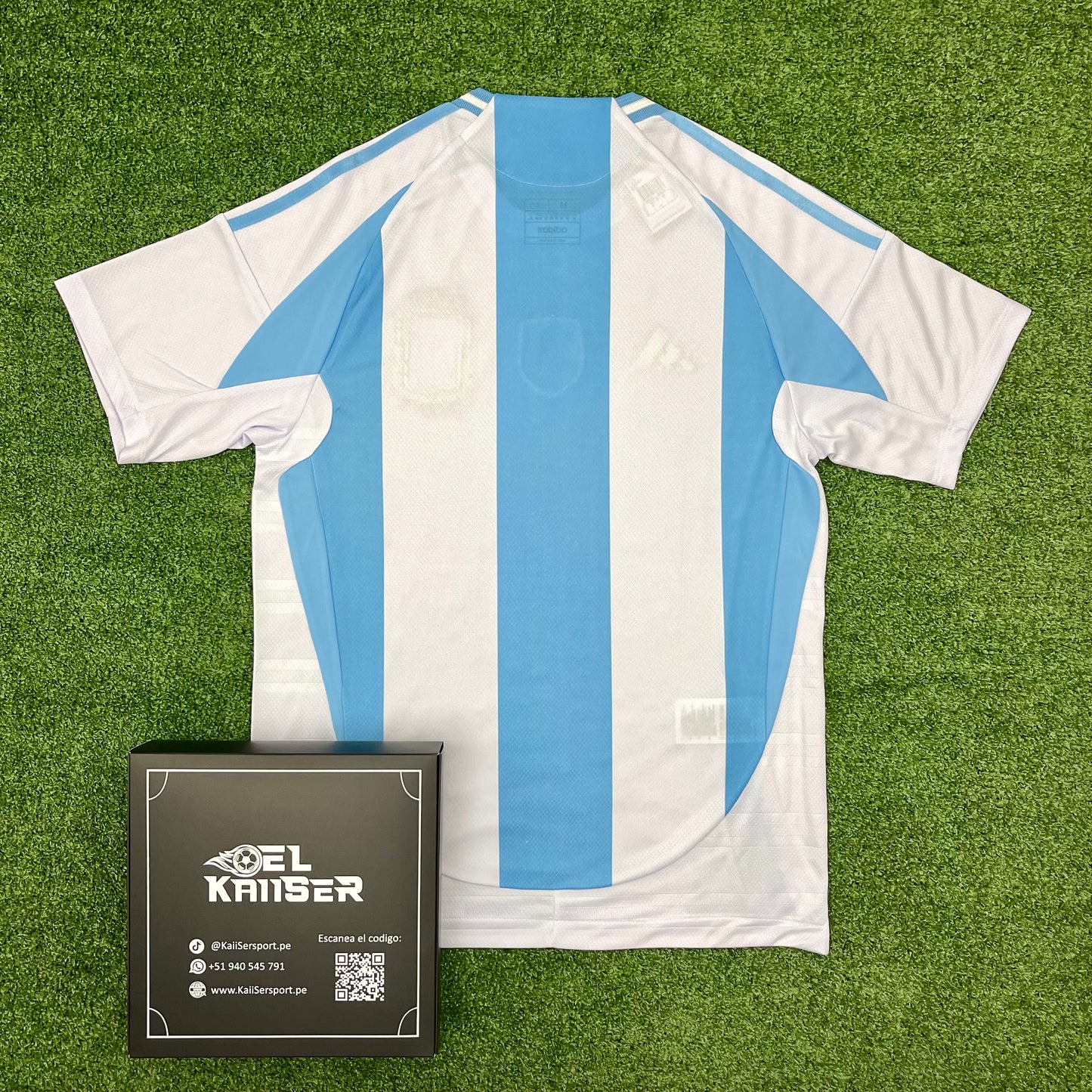Camiseta de la Selección Argentina Copa América 2024 (Ver. Nacional) - Hombre - Oficial