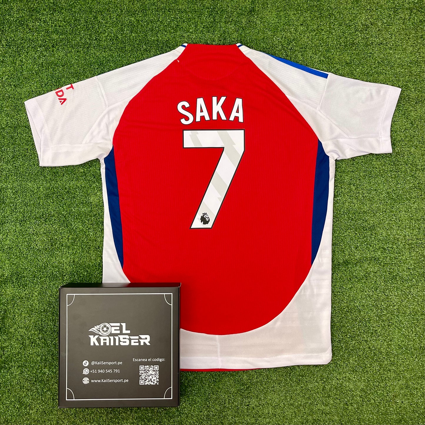 Camiseta Importada del Arsenal 2024/25 - Hombre - Oficial