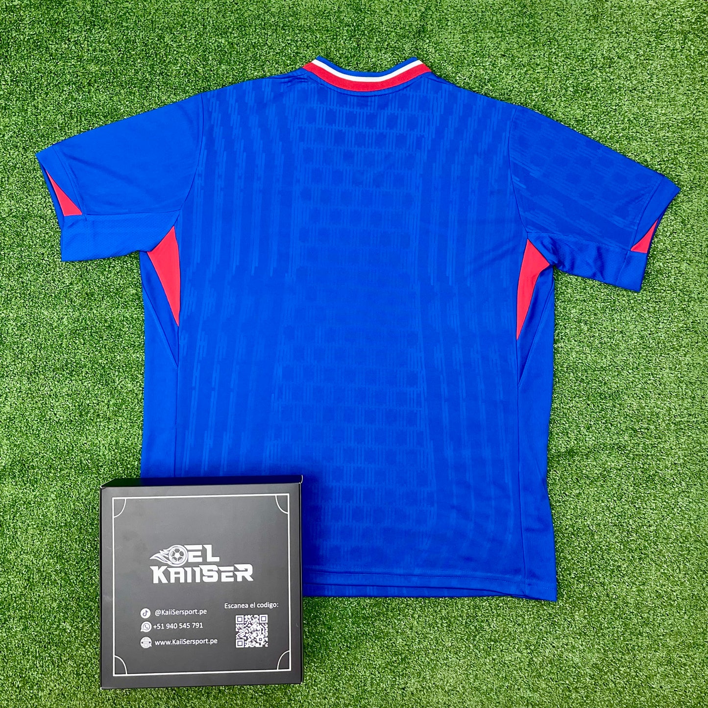 Camiseta de la Selección Francesa Eurocopa 2024 (Ver. Importada) - Hombre - Oficial