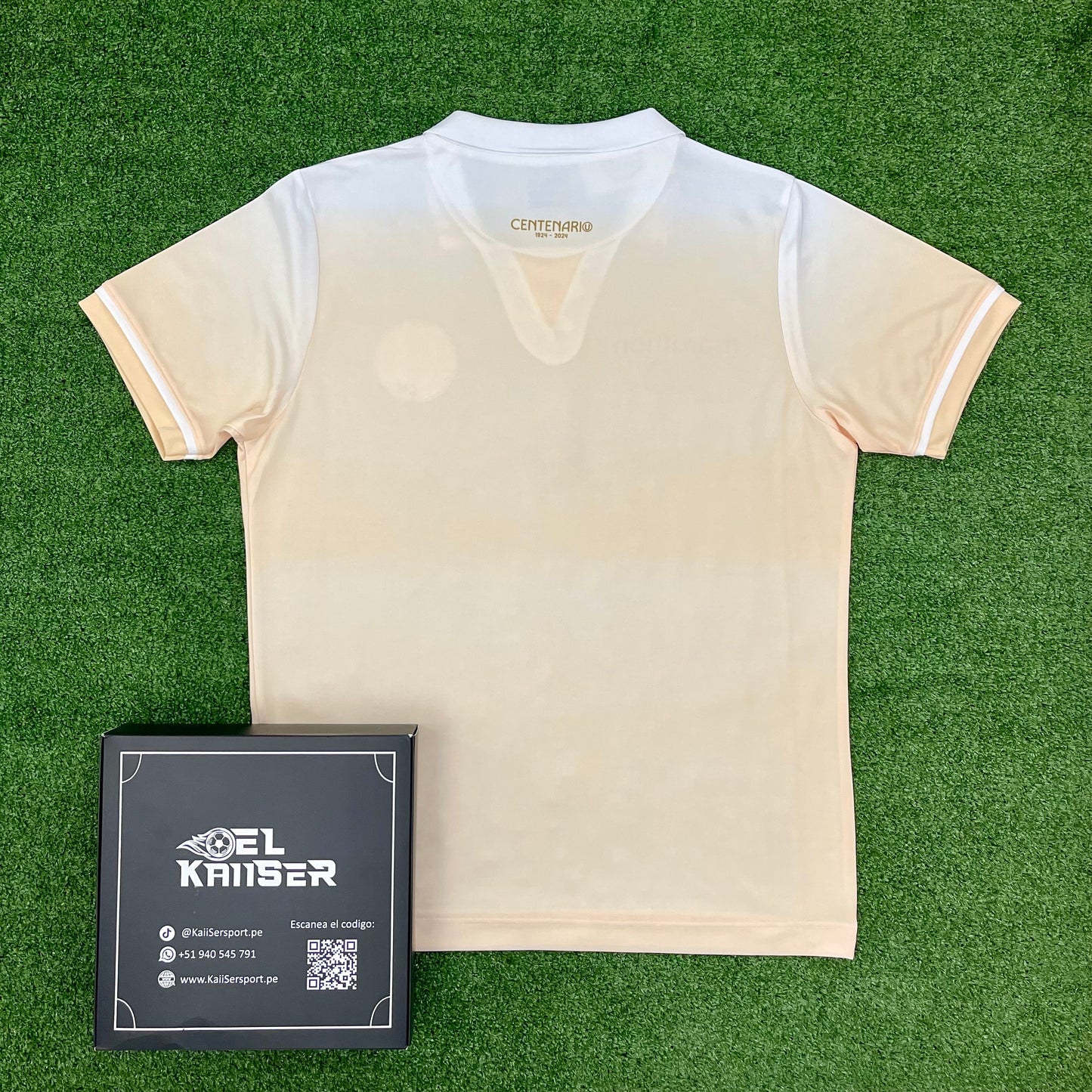 Camiseta de Universitario 100 años (Ver. Nacional) - Hombre - Oficial