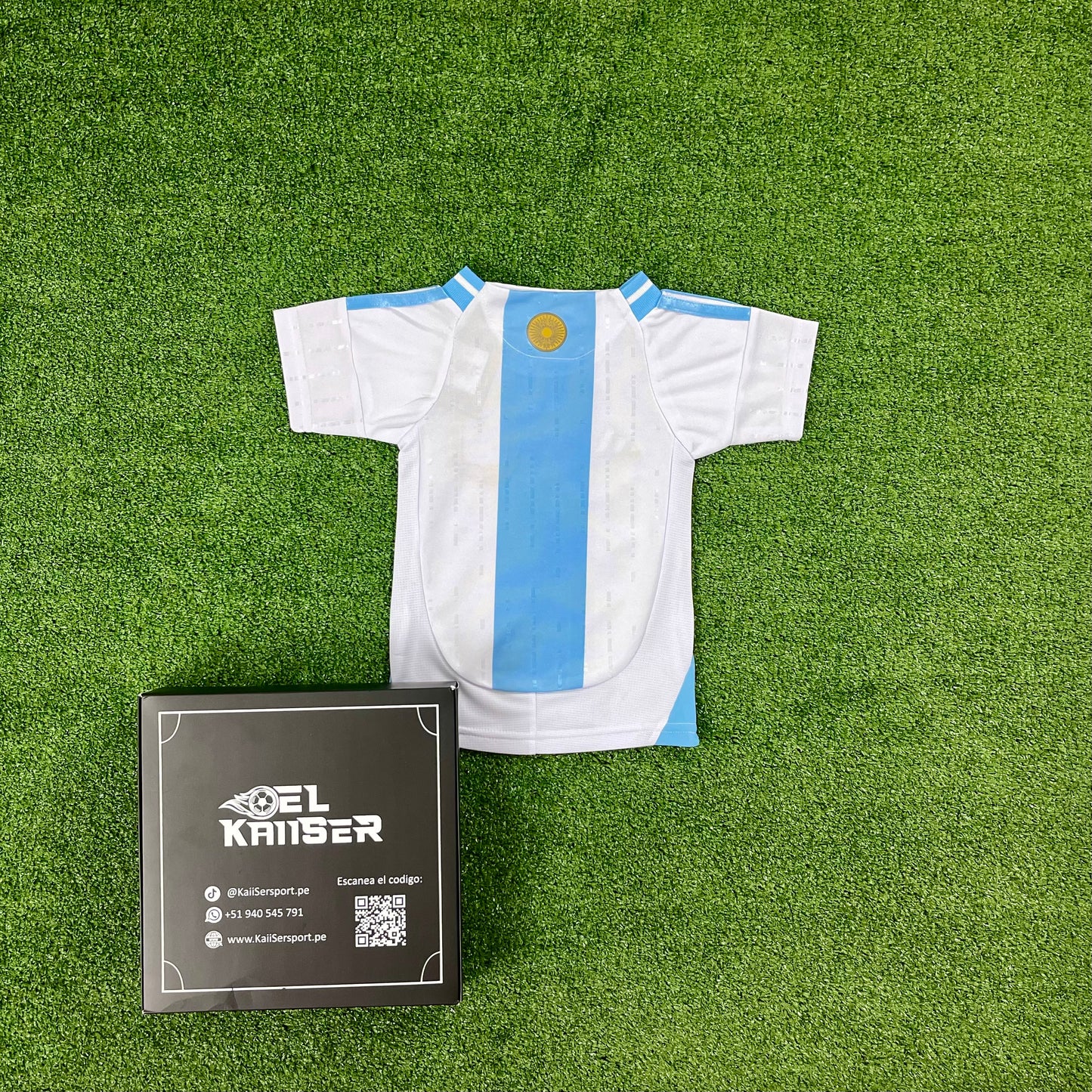 Camiseta de la Selección de Argentina 2024 - Bebes - Oficial