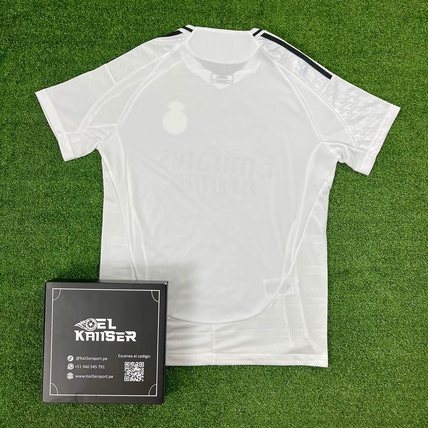 Camiseta de Real Madrid 2024/25 (Ver. Importada) - Hombre - Oficial