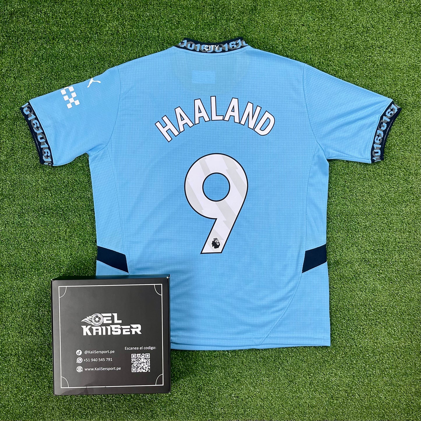 Camiseta del Manchester City 2024/25 (Ver. Importada) - Hombre - Oficial