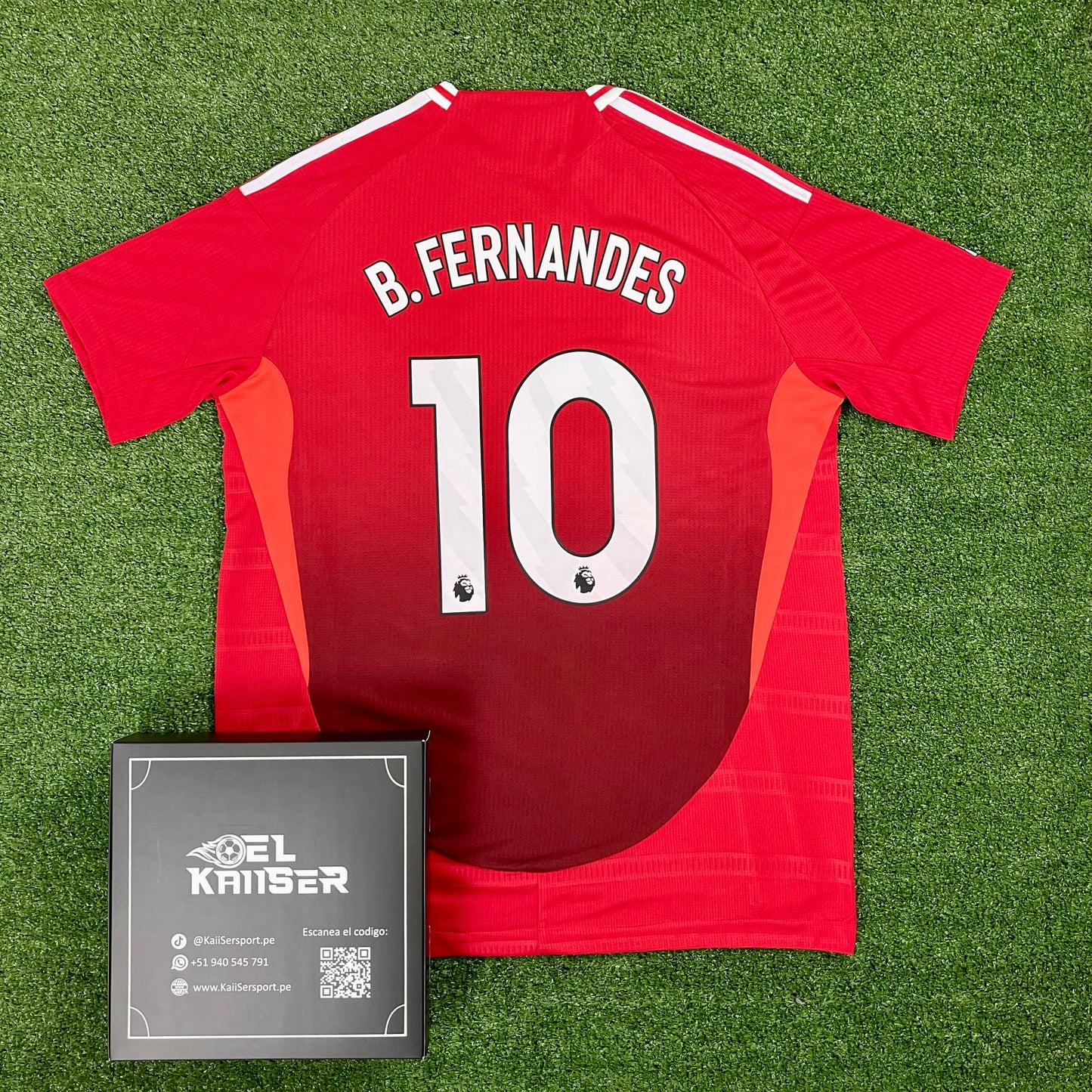 Camiseta del Manchester United 2024/25 (Ver. Importada)- Hombre - Oficial