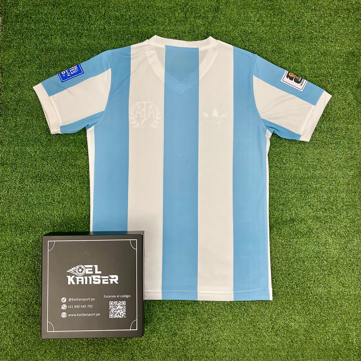 Camiseta de Aniversario de la Selección Argentina 2024 (Ver. Importada) - Hombre - Oficial