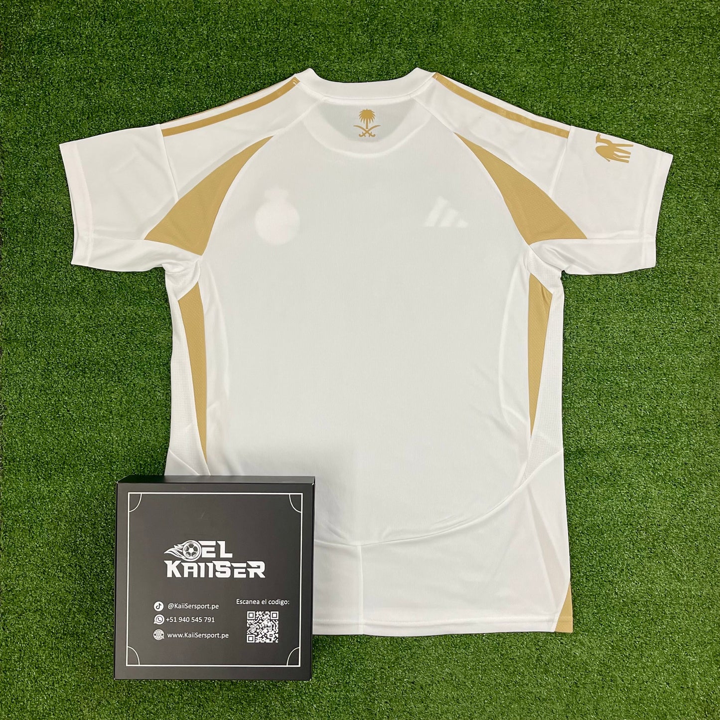 Camiseta del Al-Nassr 2024/25 (Ver. Importada) - Hombre - Alterna