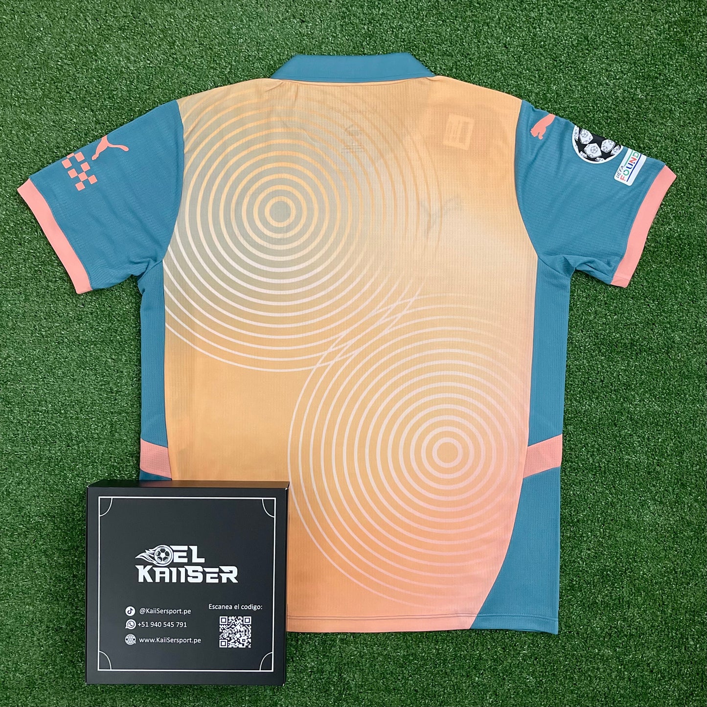 Camiseta del Manchester City 2024/25 (Ver. Nacional) - Hombre - Alterna