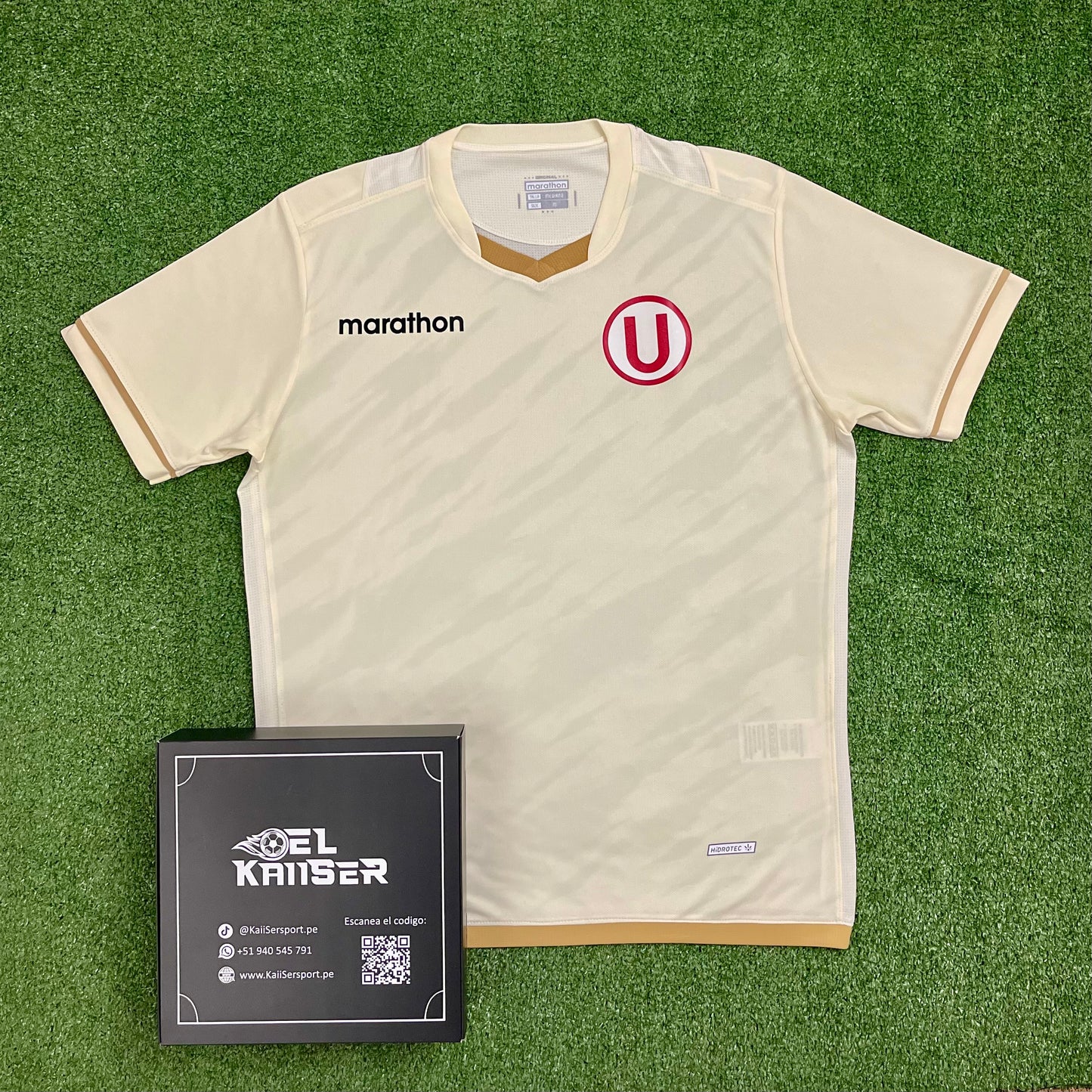 Camiseta de Universitario 2025 (Ver. Importada) - Hombre - Oficial