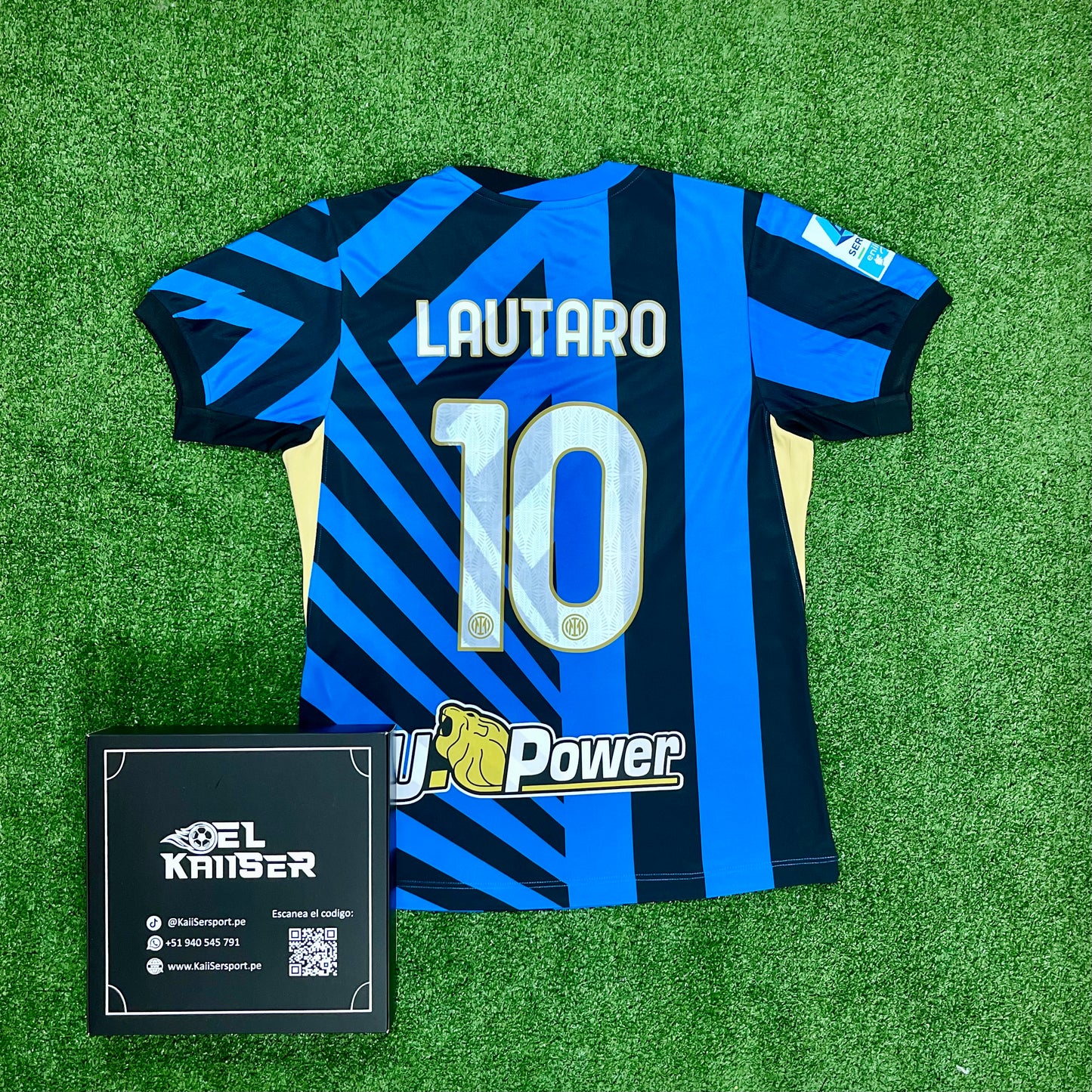 Camiseta Inter de Milán 2024/25 (Ver. Nacional) - Hombre - Oficial