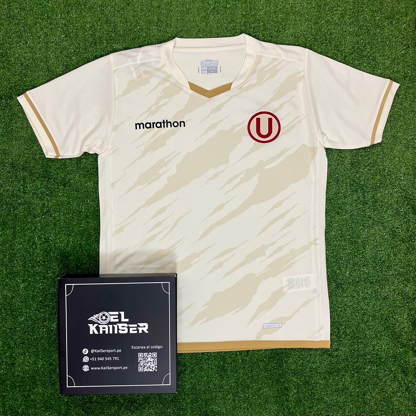 Camiseta de Universitario 2025 (Ver. Nacional) - Hombre - Oficial