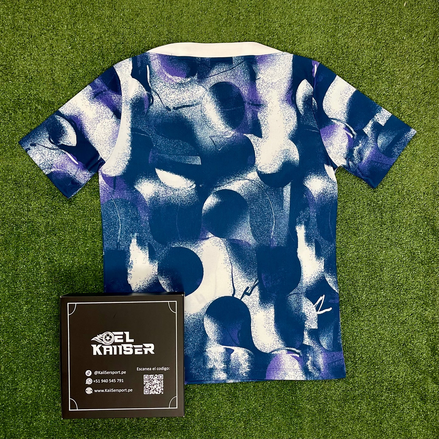 Camiseta de Alianza Lima 2025 (Ver. Importada) - Hombre - Entrenamiento