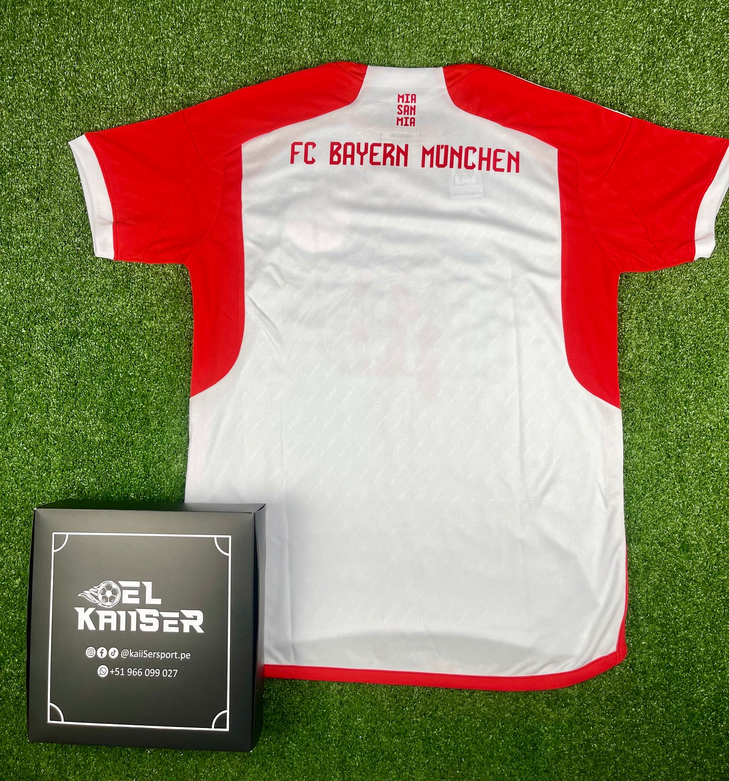 Camiseta Importada del Bayern Munich 2023/24 - Hombre - Oficial