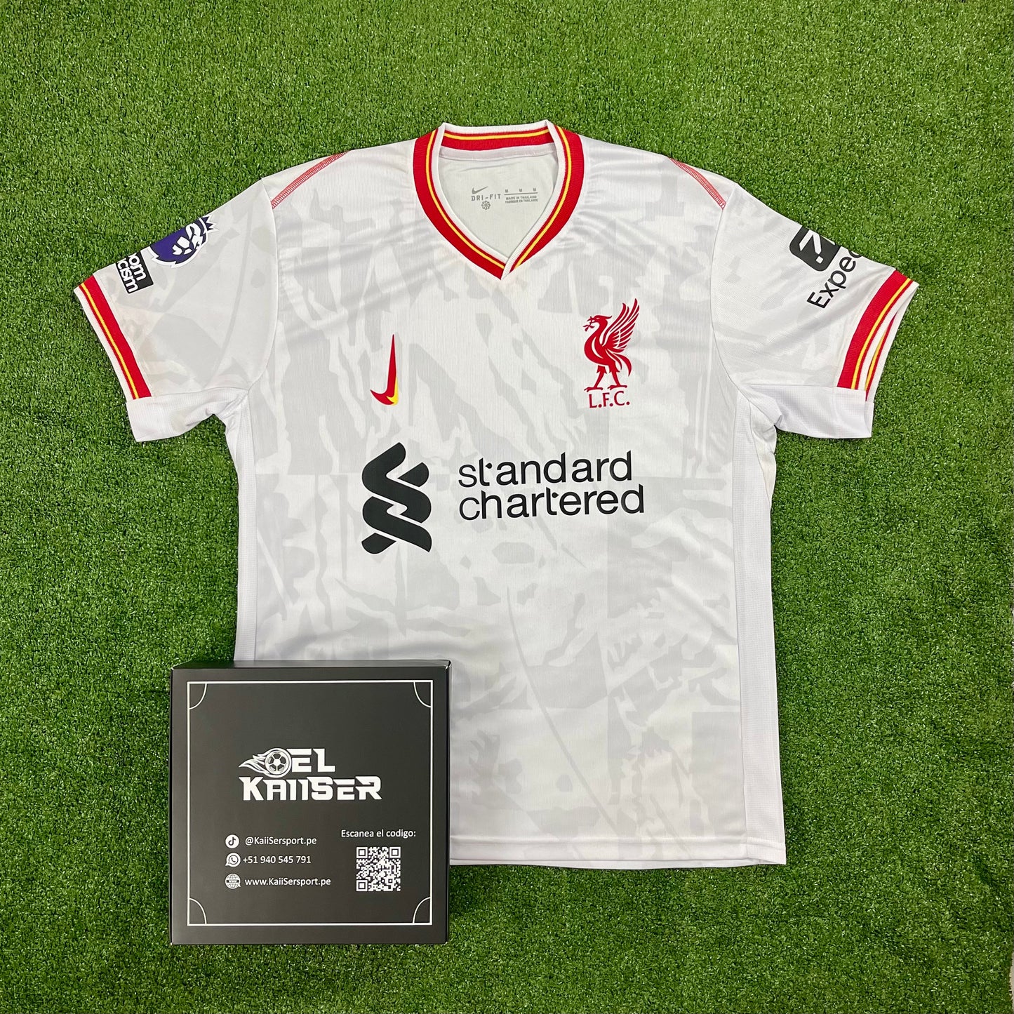 Camiseta de Liverpool FC 2024/25 (Ver. Importada) - Hombre - Oficial