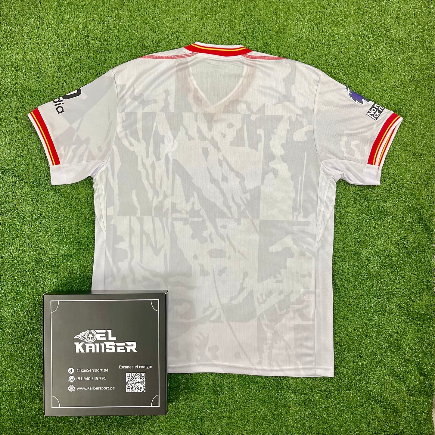 Camiseta de Liverpool FC 2024/25 (Ver. Importada) - Hombre - Oficial