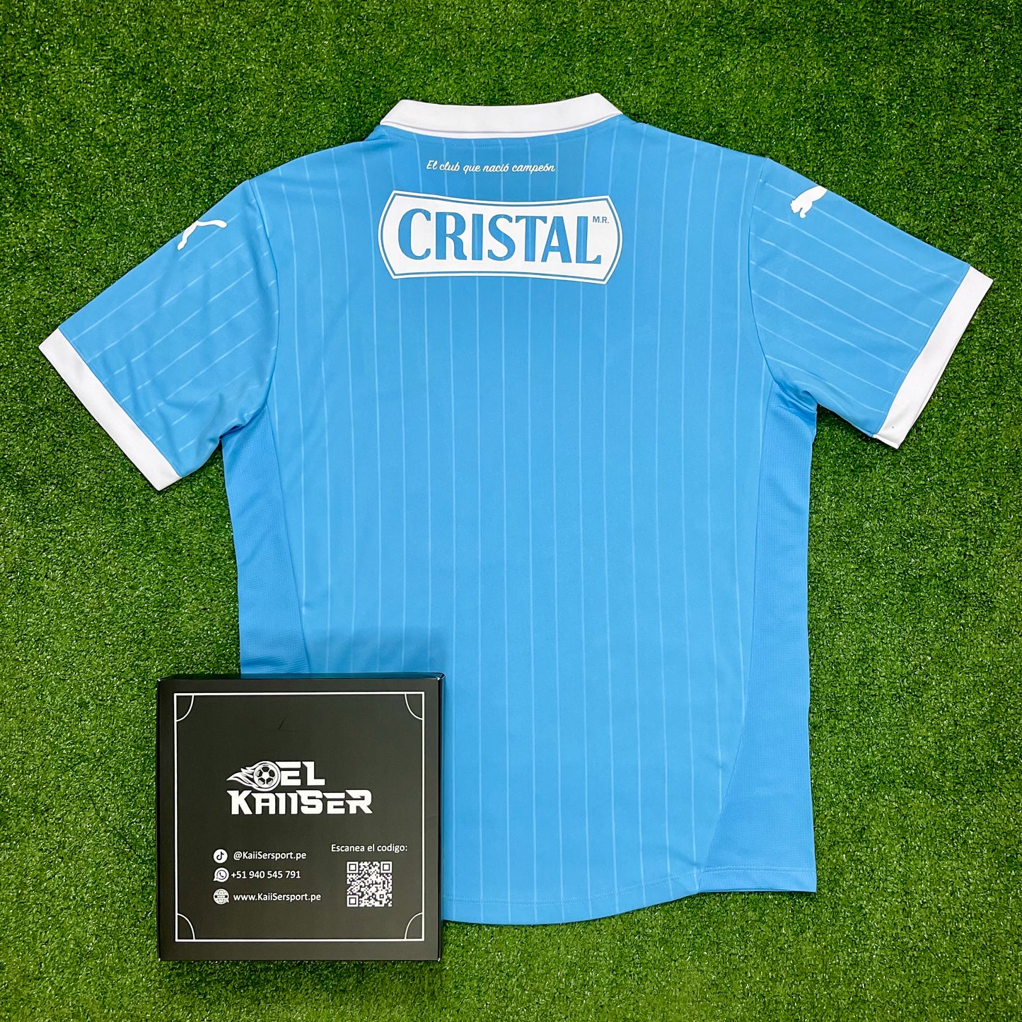 Camiseta de Sporting Cristal 2025 (Ver. Nacional) - Hombre - Oficial