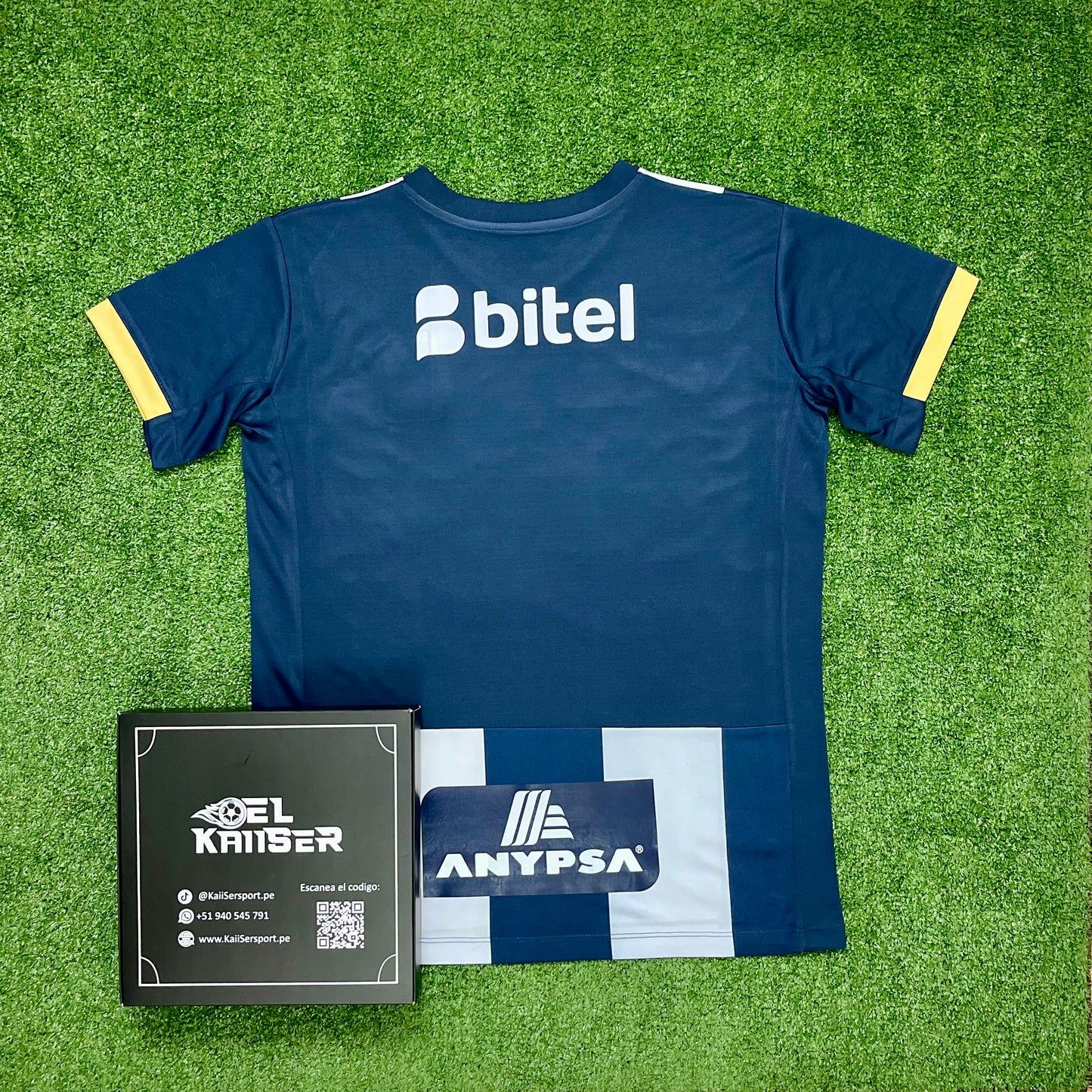 Camiseta de Alianza Lima 2025 (Ver. Nacional) - Hombre - Oficial