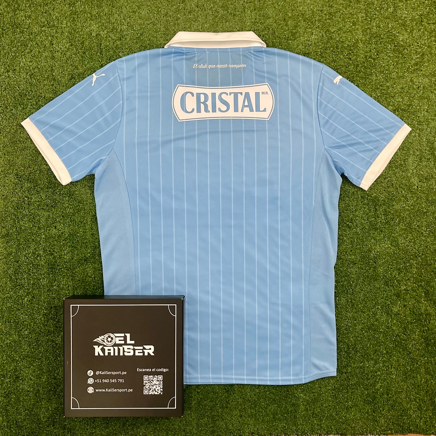 Camiseta de Sporting Cristal 2025 (Ver. Importada) - Hombre - Oficial