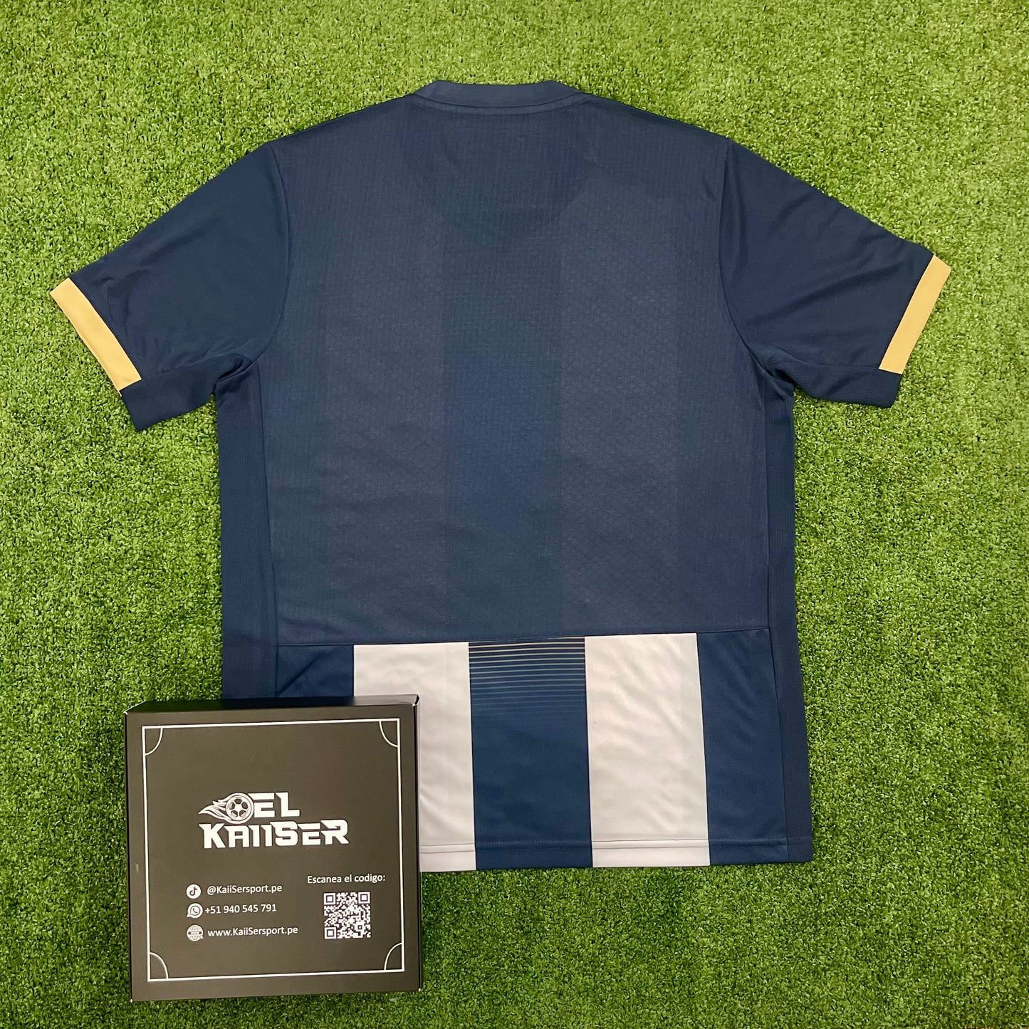 Camiseta de Alianza Lima 2025 (Ver. Importada) - Hombre - Oficial