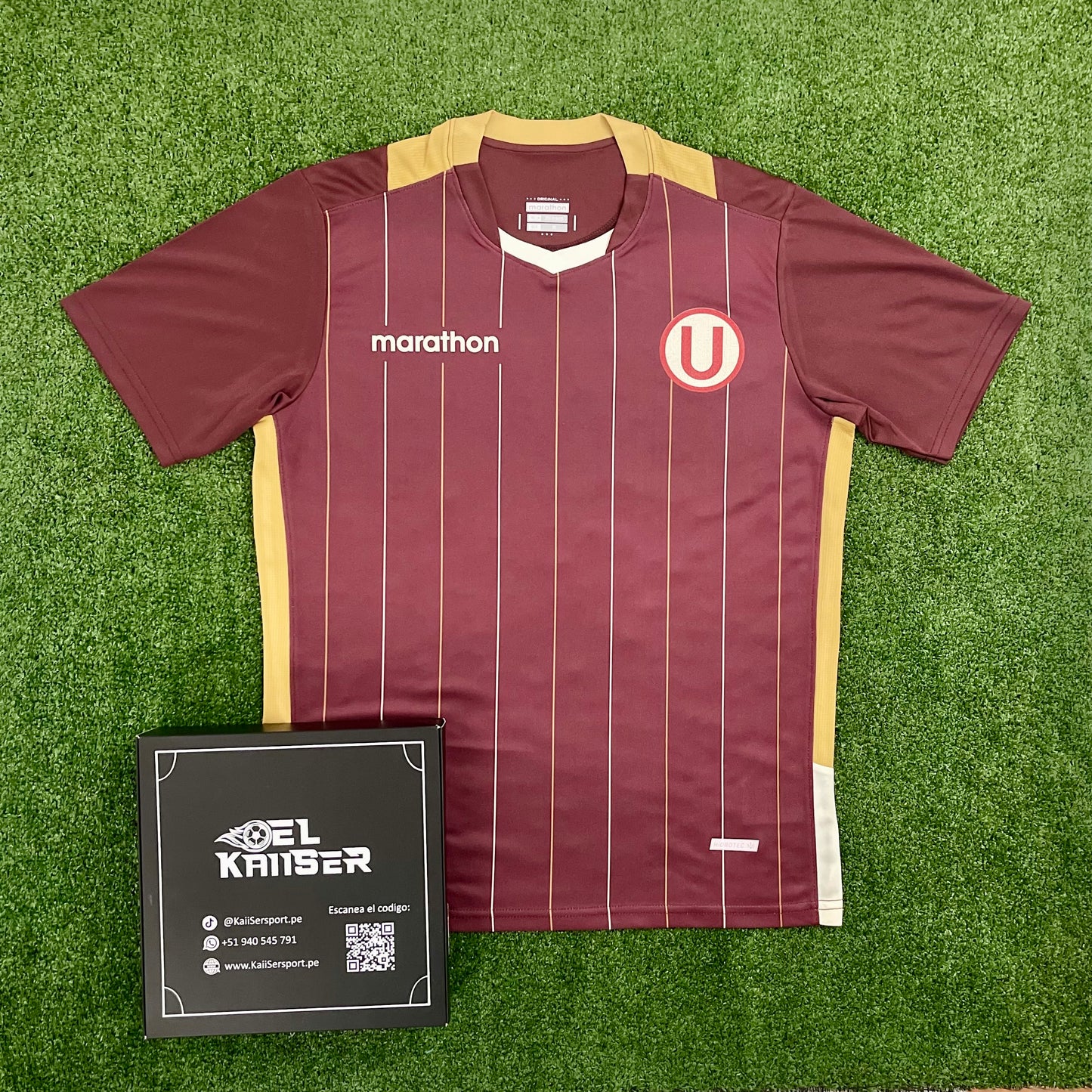 Camiseta de Universitario 2025 (Ver. Importada) - Hombre - Alterna