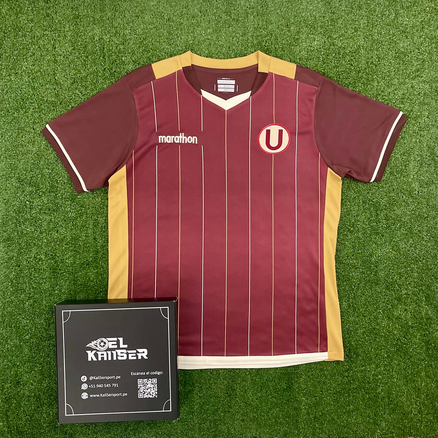 Camiseta de Universitario 2025 (Ver. Nacional) - Hombre - Alterna