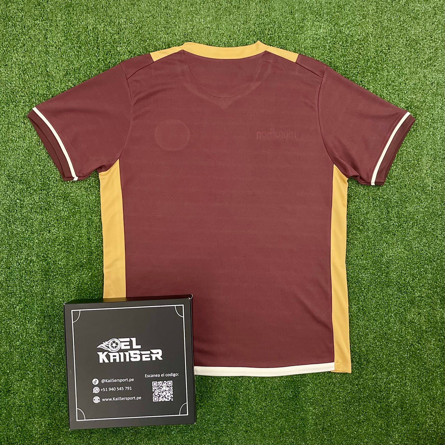 Camiseta de Universitario 2025 (Ver. Nacional) - Hombre - Alterna