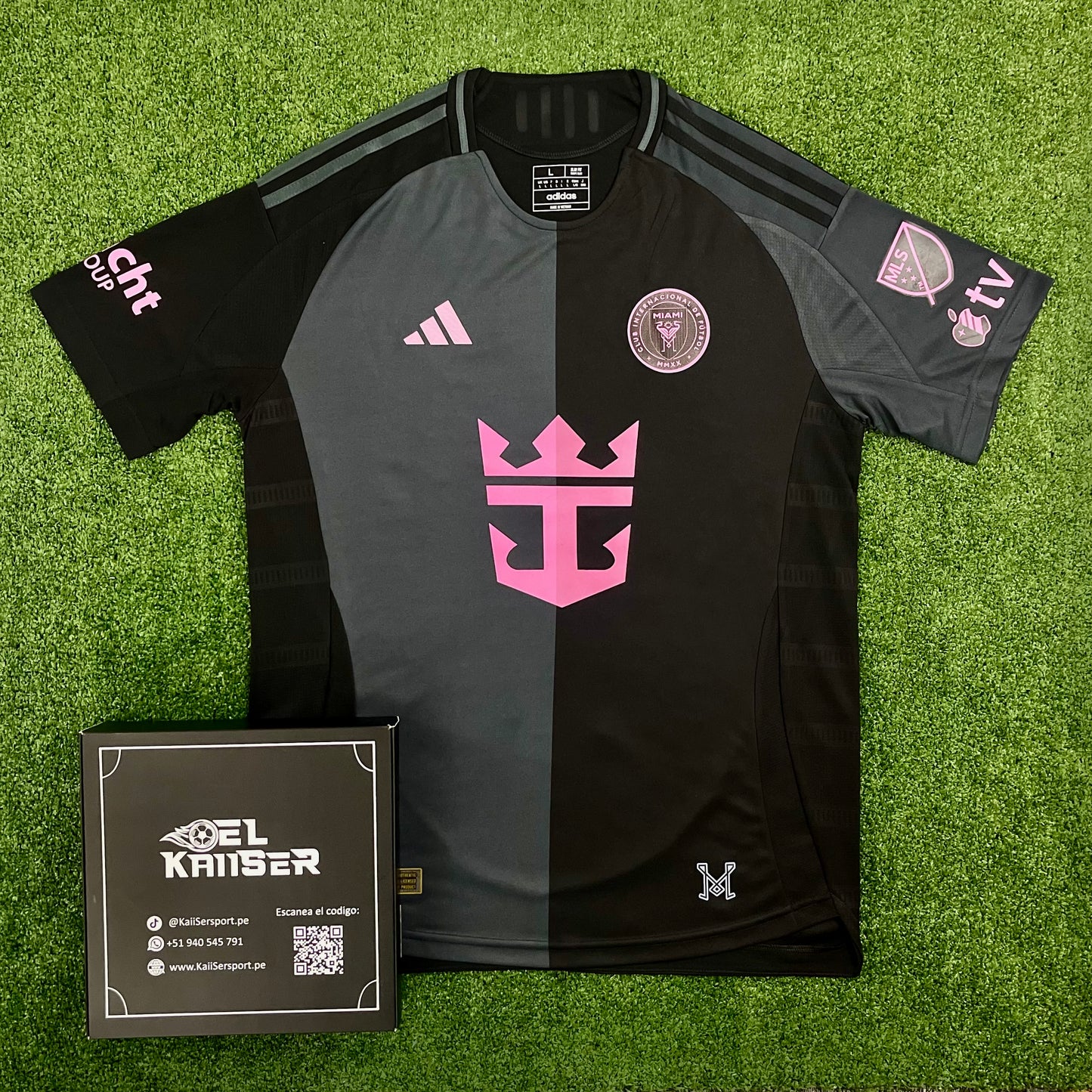 Camiseta del Inter de Miami 2025/26 (Ver. Importada) - Alterna