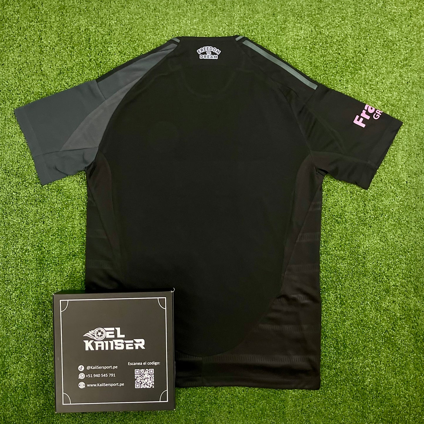 Camiseta del Inter de Miami 2025/26 (Ver. Importada) - Alterna