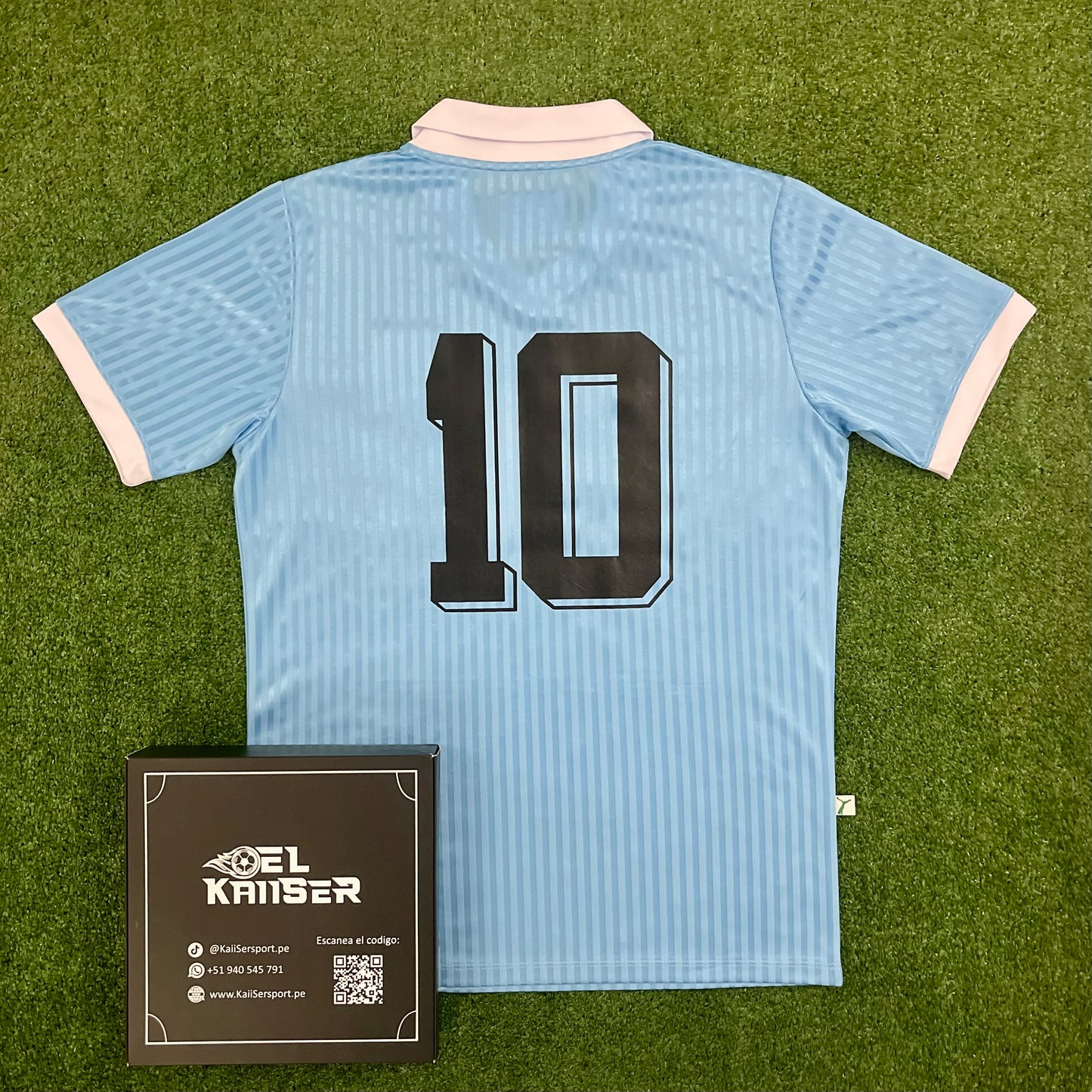 Camiseta Retro Sporting Cristal 1988 - Oficial - 10