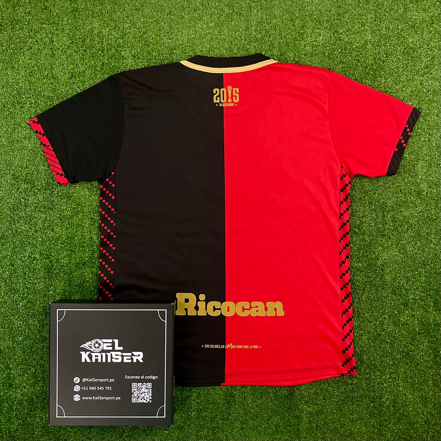 Camiseta de FBC Melgar 2025 (Ver. Nacional) - Hombre - Oficial