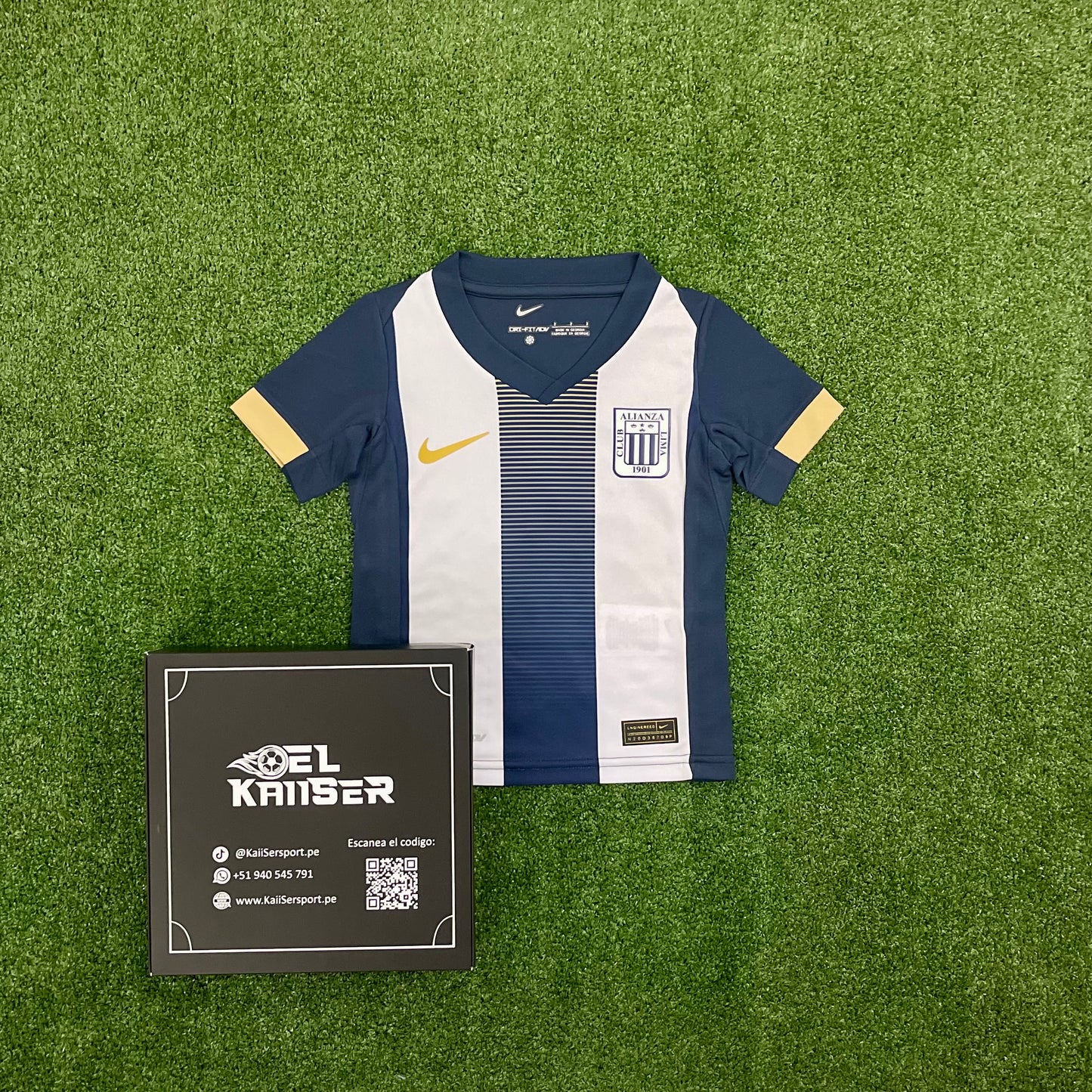 Camiseta de Alianza Lima 2025 - Bebes - Oficial