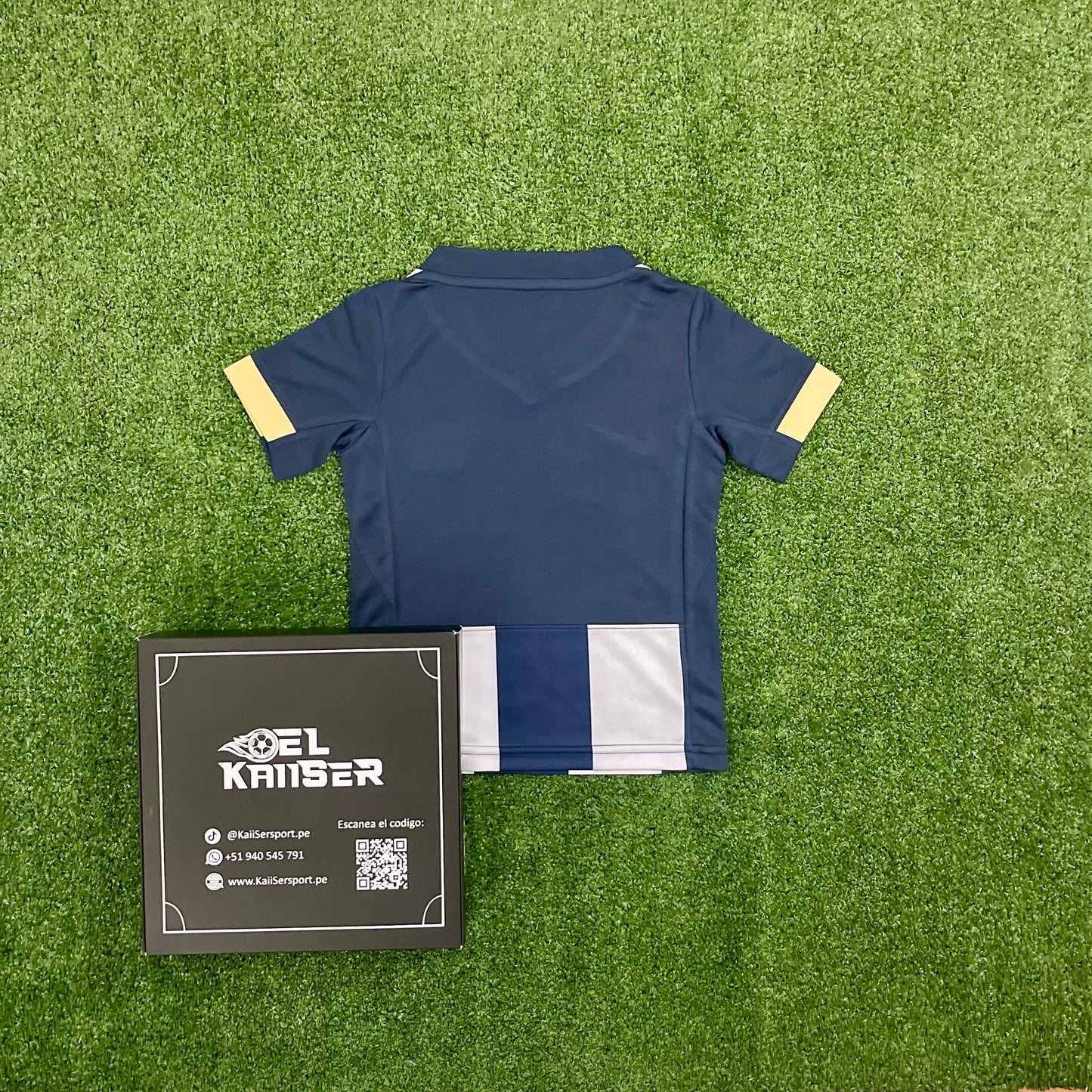 Camiseta de Alianza Lima 2025 - Bebes - Oficial