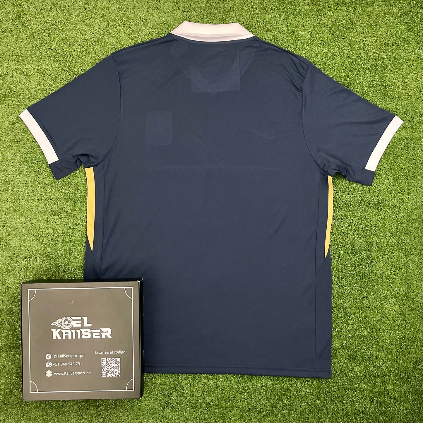 Camiseta de Alianza Lima 2025 (Ver. Importada) - Hombre - Alterna