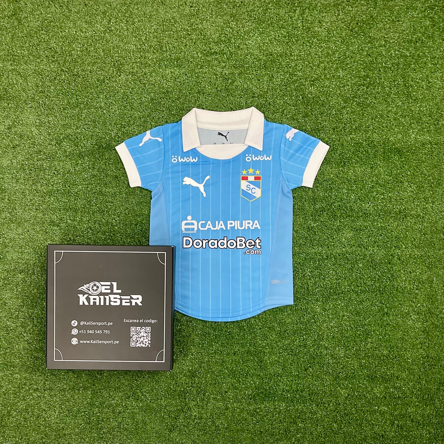 Camiseta de Sporting Cristal 2025 - Bebes - Oficial