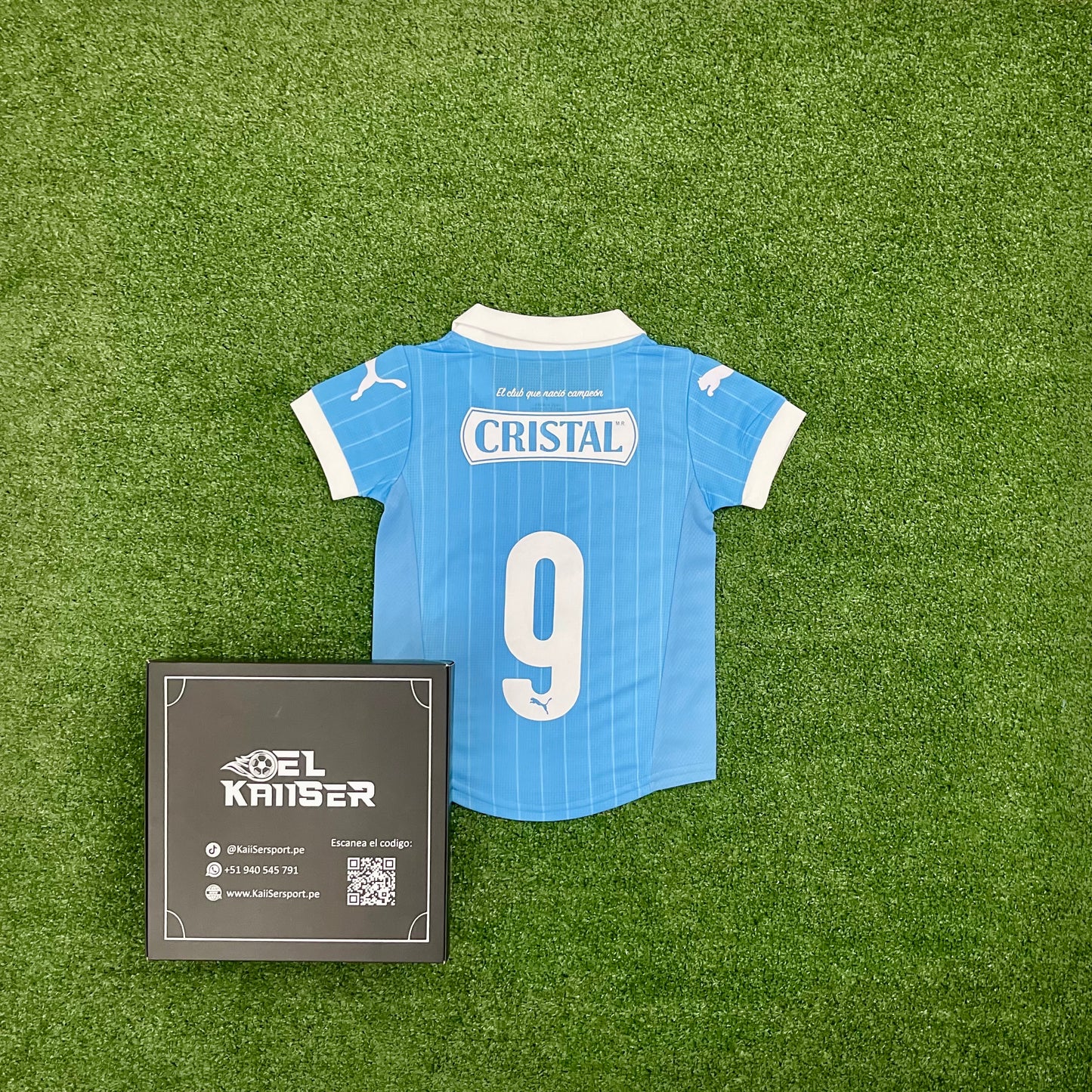 Camiseta de Sporting Cristal 2025 - Bebes - Oficial