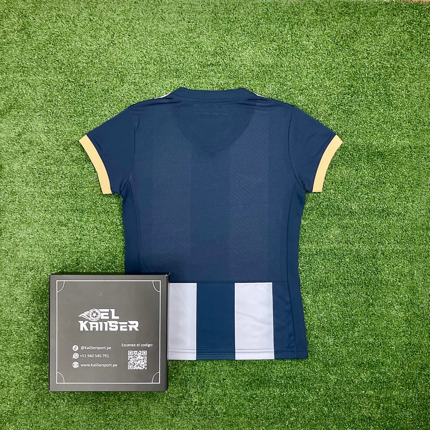 Camiseta de Alianza Lima (Ver. Importada) 2025 - Mujer - Oficial