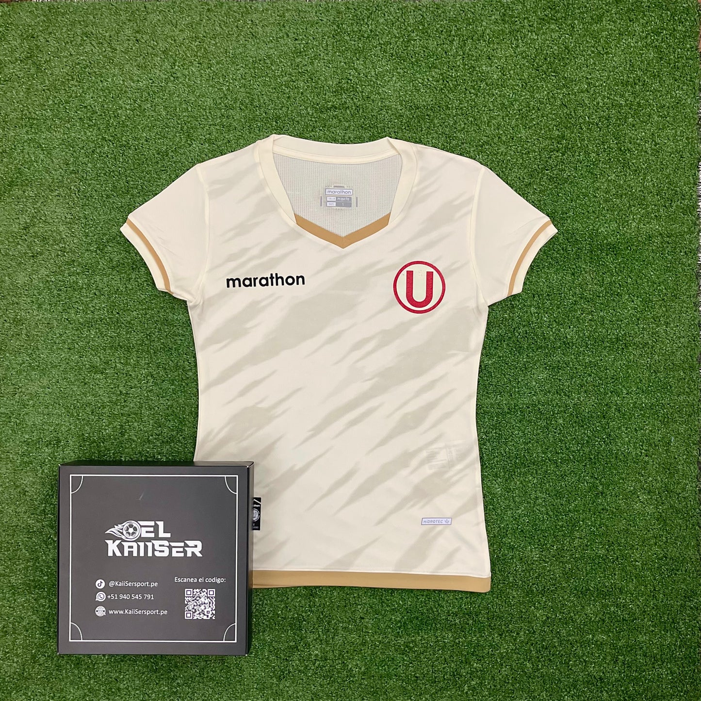 Camiseta de Universitario 2025 (Ver. Importada) para Mujer - Oficial