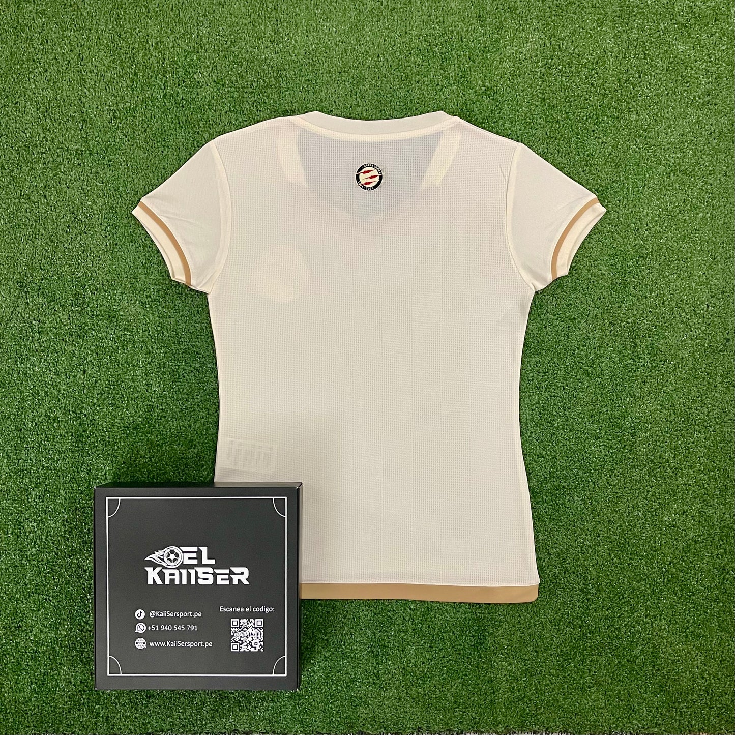 Camiseta de Universitario 2025 (Ver. Importada) para Mujer - Oficial