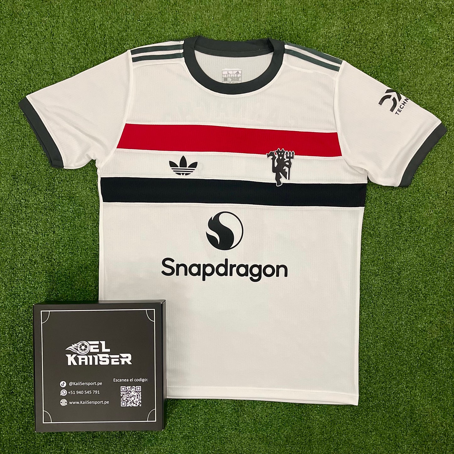 Camiseta del Manchester United 2024/25 (Ver. Importada)- Hombre - Alterna