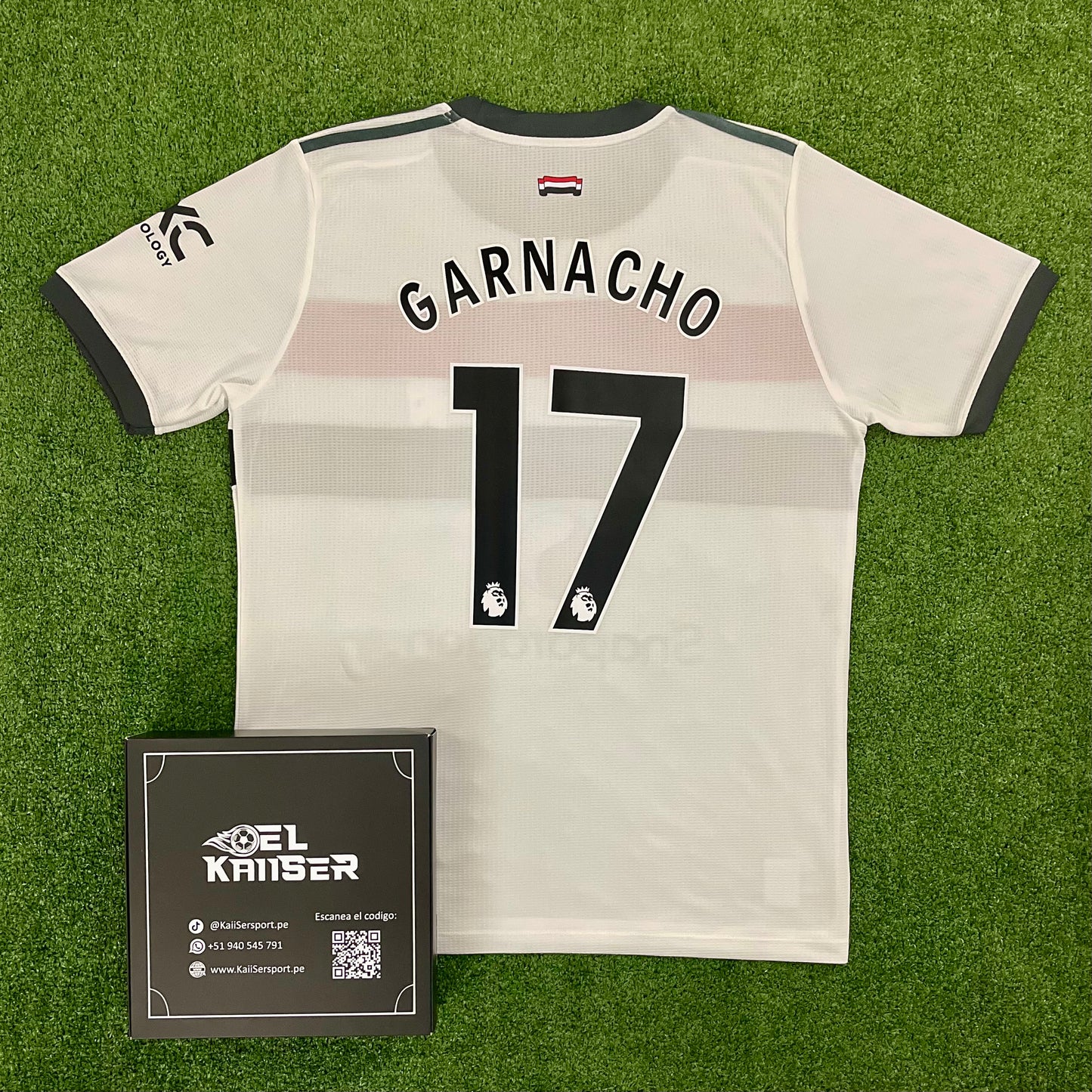 Camiseta del Manchester United 2024/25 (Ver. Importada)- Hombre - Alterna