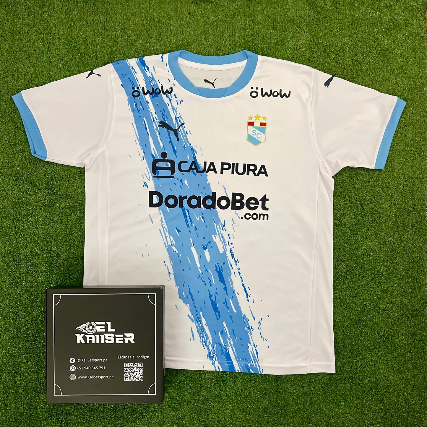 Camiseta de Sporting Cristal 2025 (Ver. Importada) - Hombre - Alterna