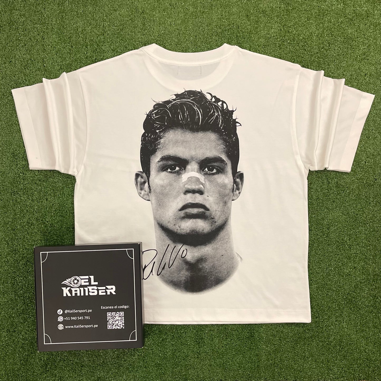 Polo de Algodón Oversize Cristiano - CR7