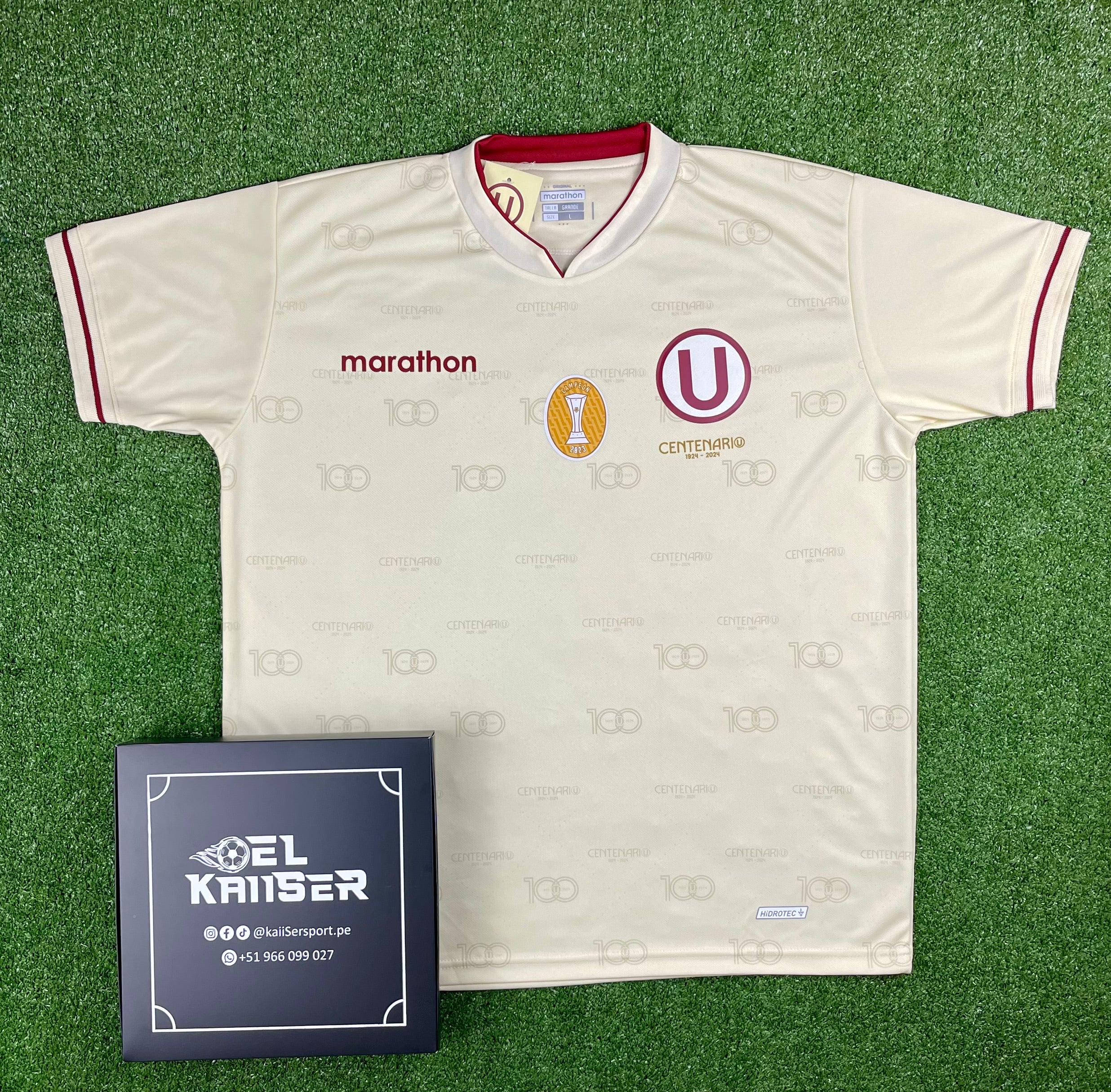 Camiseta de Universitario 2025 (Ver. Nacional) Hombre Oficial