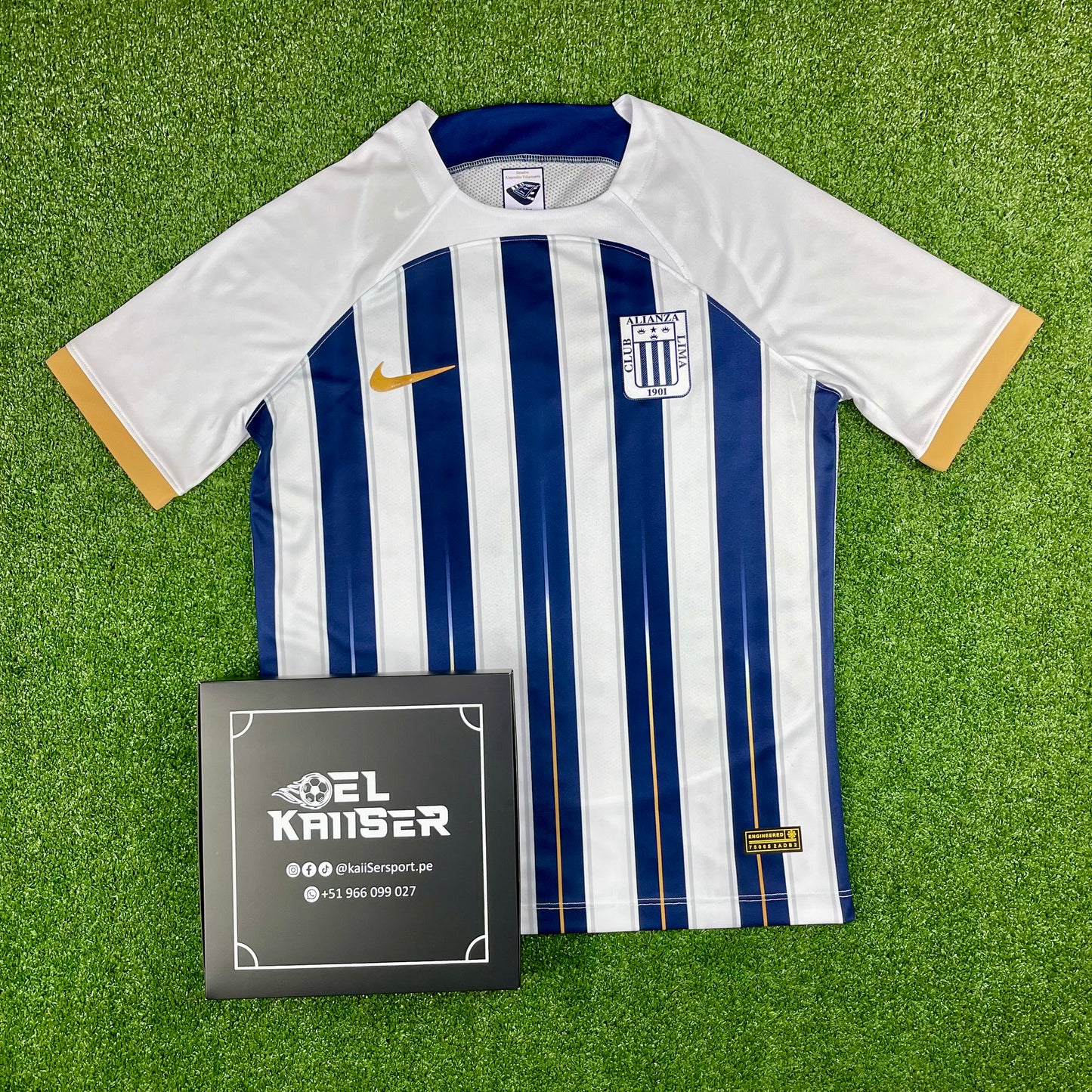 Camiseta de Alianza Lima 2024 (Ver. Importada) - Hombre - Oficial