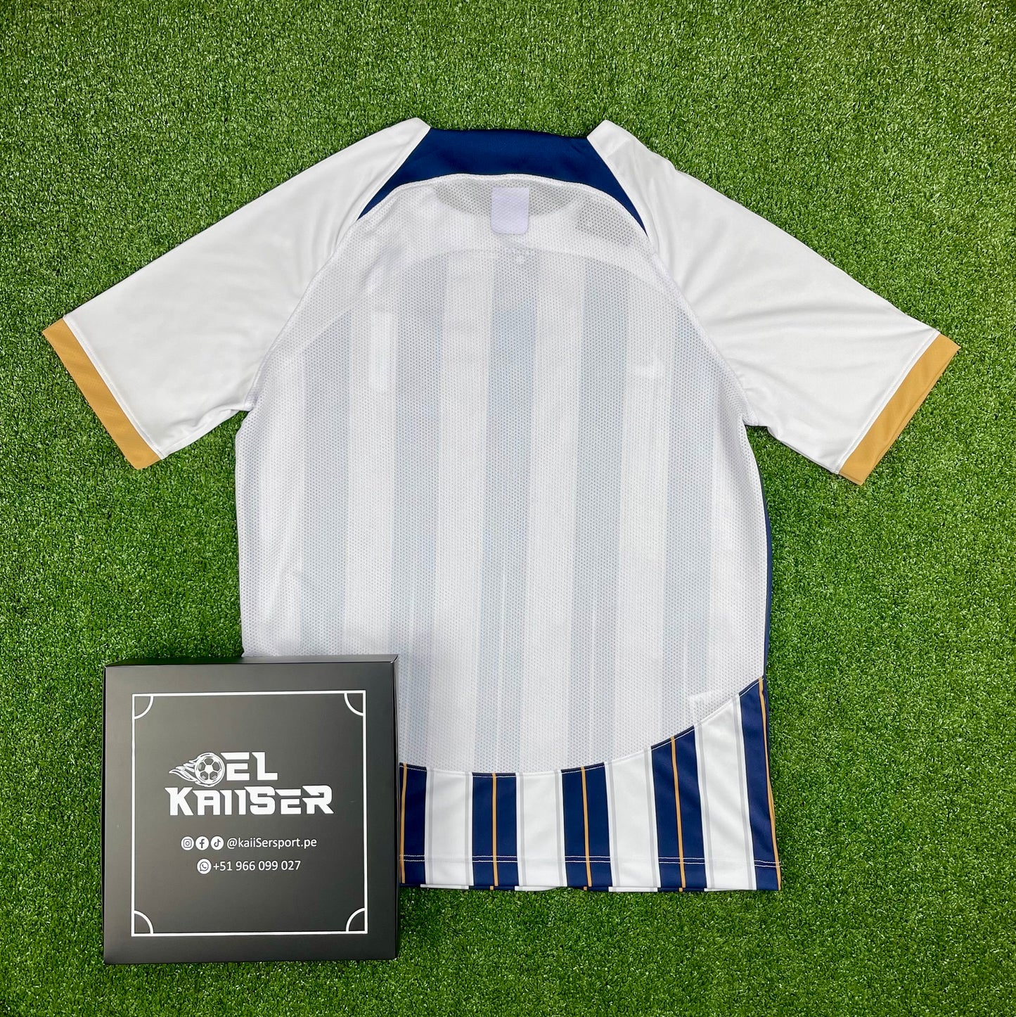 Camiseta de Alianza Lima 2024 (Ver. Importada) - Hombre - Oficial