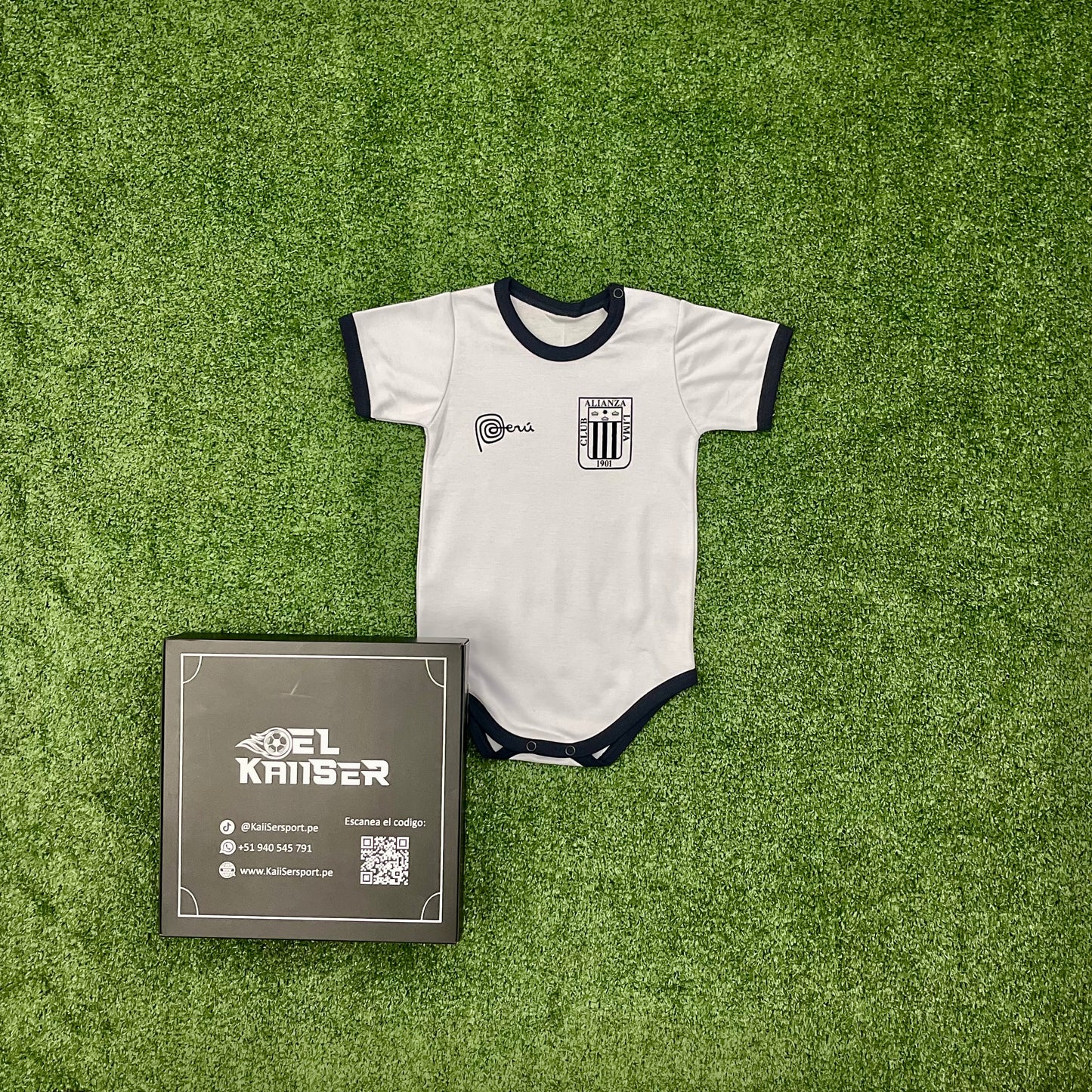 Body de Algodón Aliancista Unisex Blanco